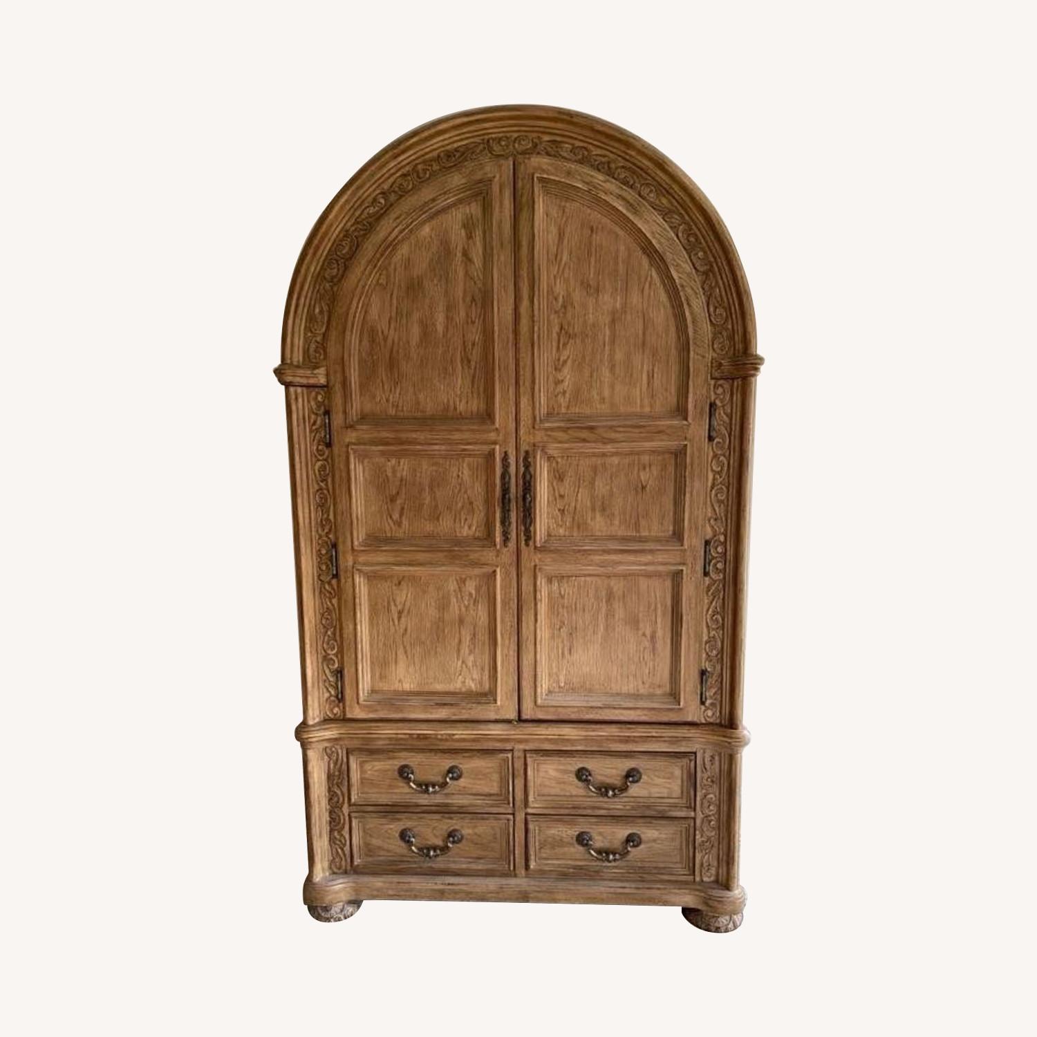 Bernhardt Armoire/Dresser/TV Unit (2 piece unit) AptDeco