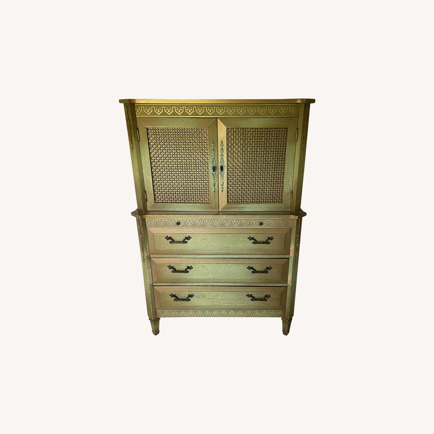 Antique 1950's Dresser - image-3