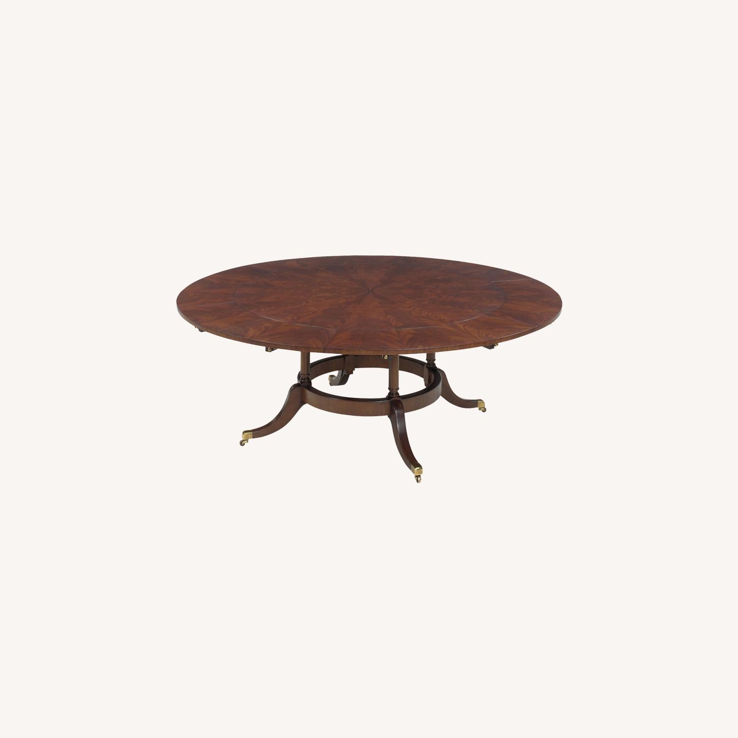 EJ Victor High End Round Dining Table AptDeco
