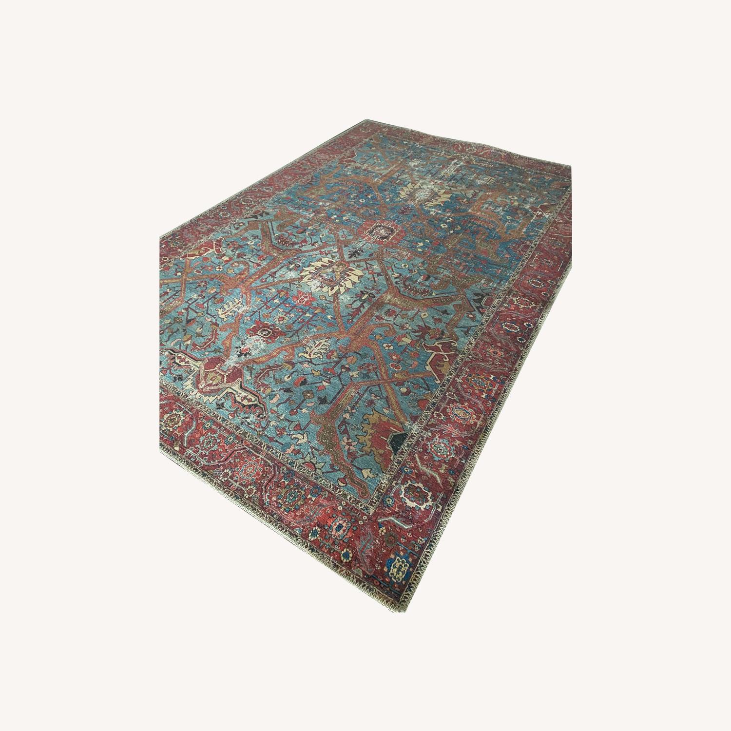 Urban Outfitters Winnie Printed Rug - image-0