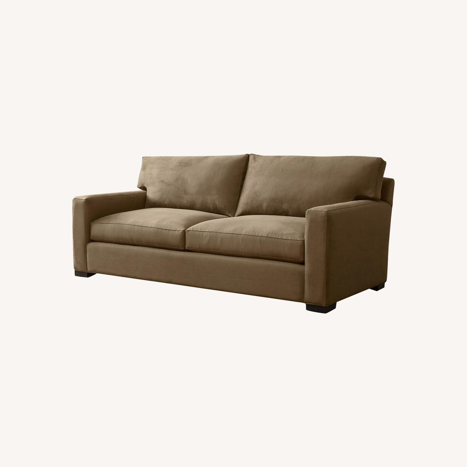 Crate & Barrel Axis II Sofa AptDeco