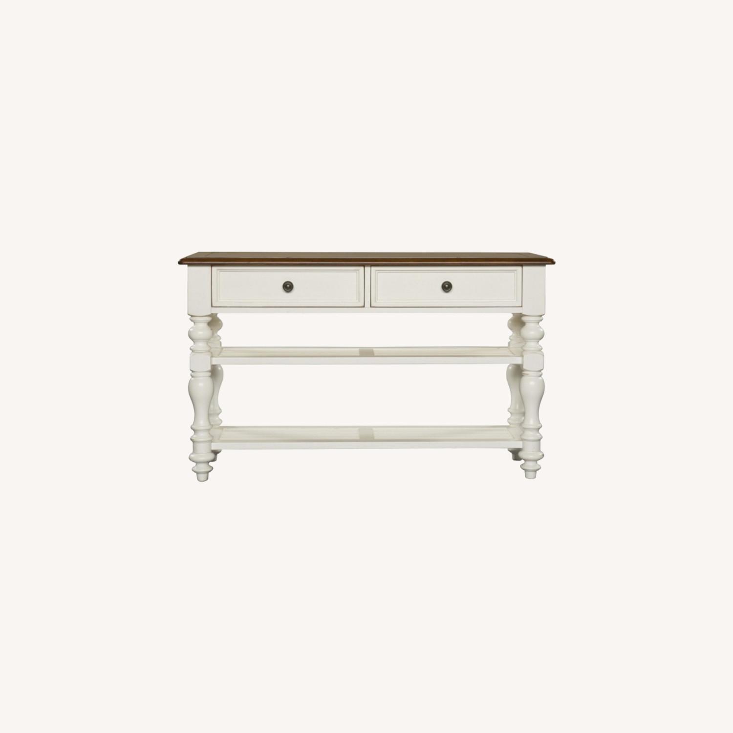Newport Sofa Table - image-0
