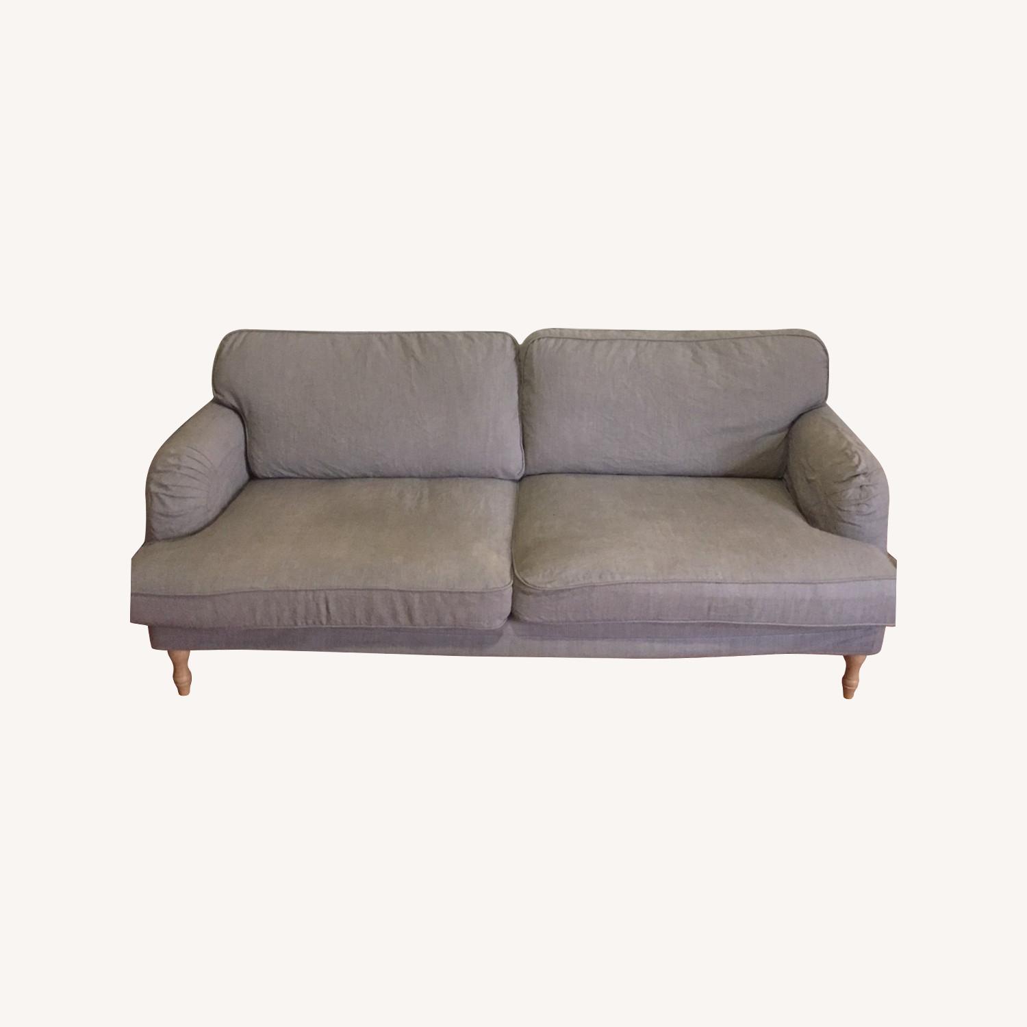 IKEA Stocksund Grey Sofa - AptDeco