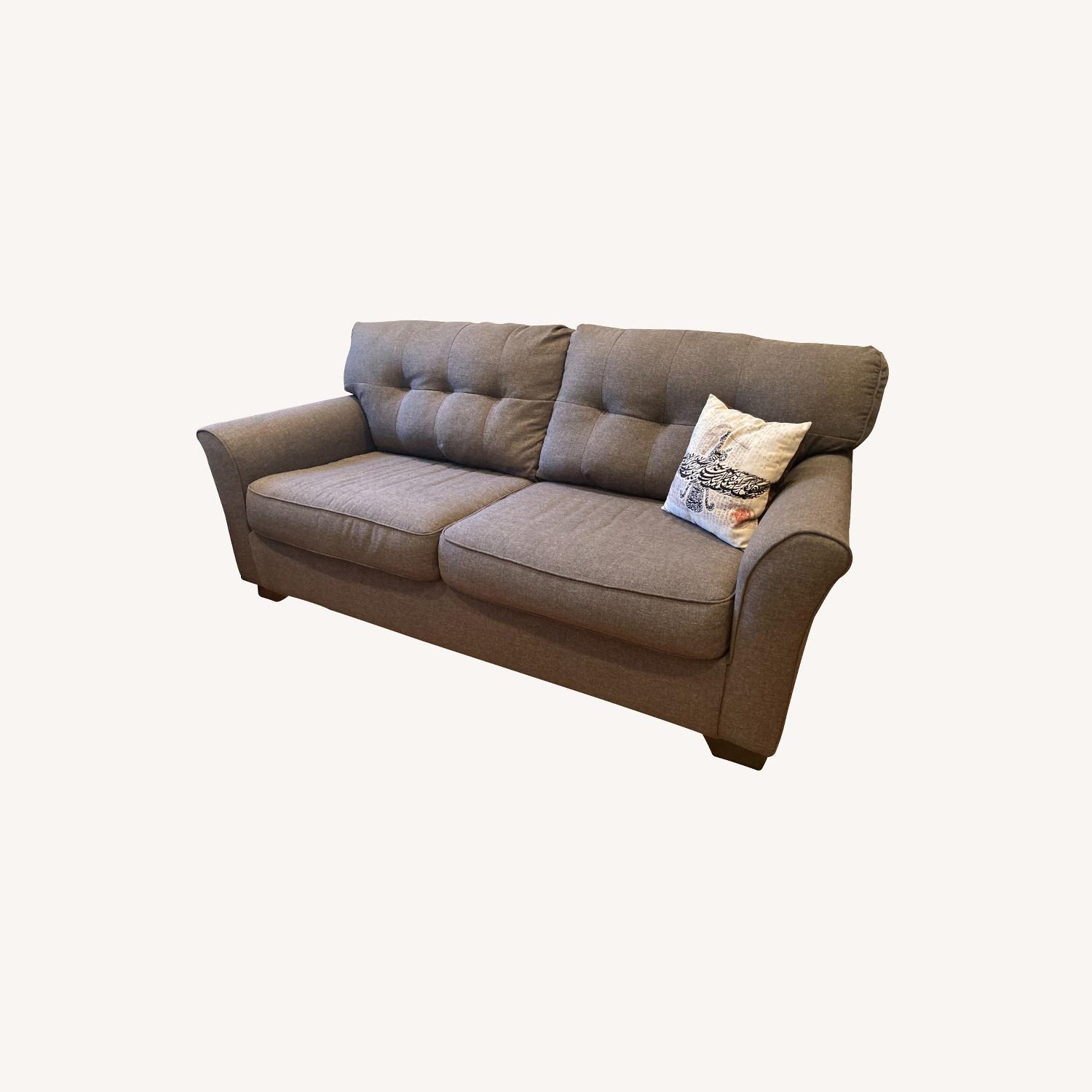 Ashley Furniture Tibbee Slate Sofa - image-0