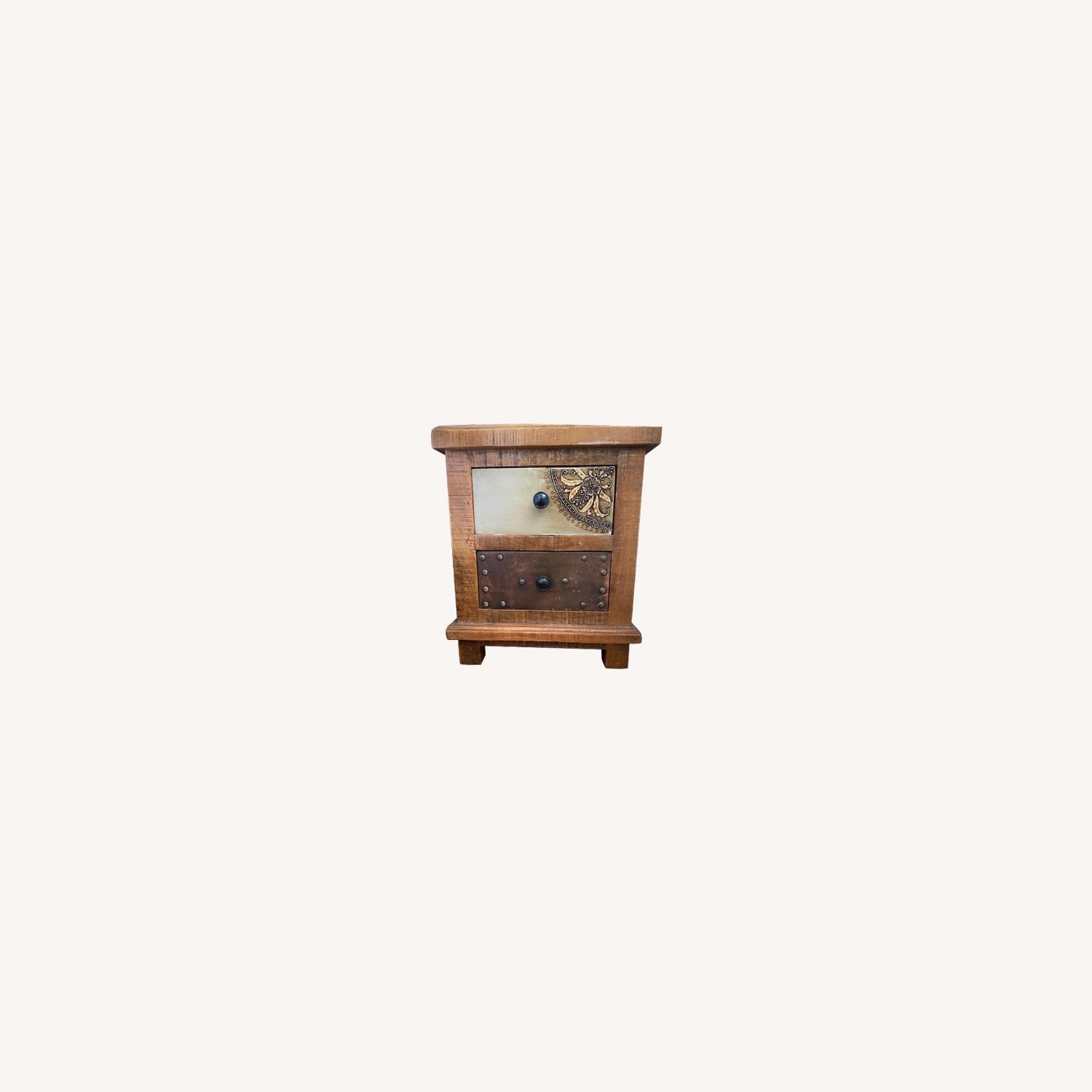 Bob's Discount Furniture Unique Nightstand - image-0