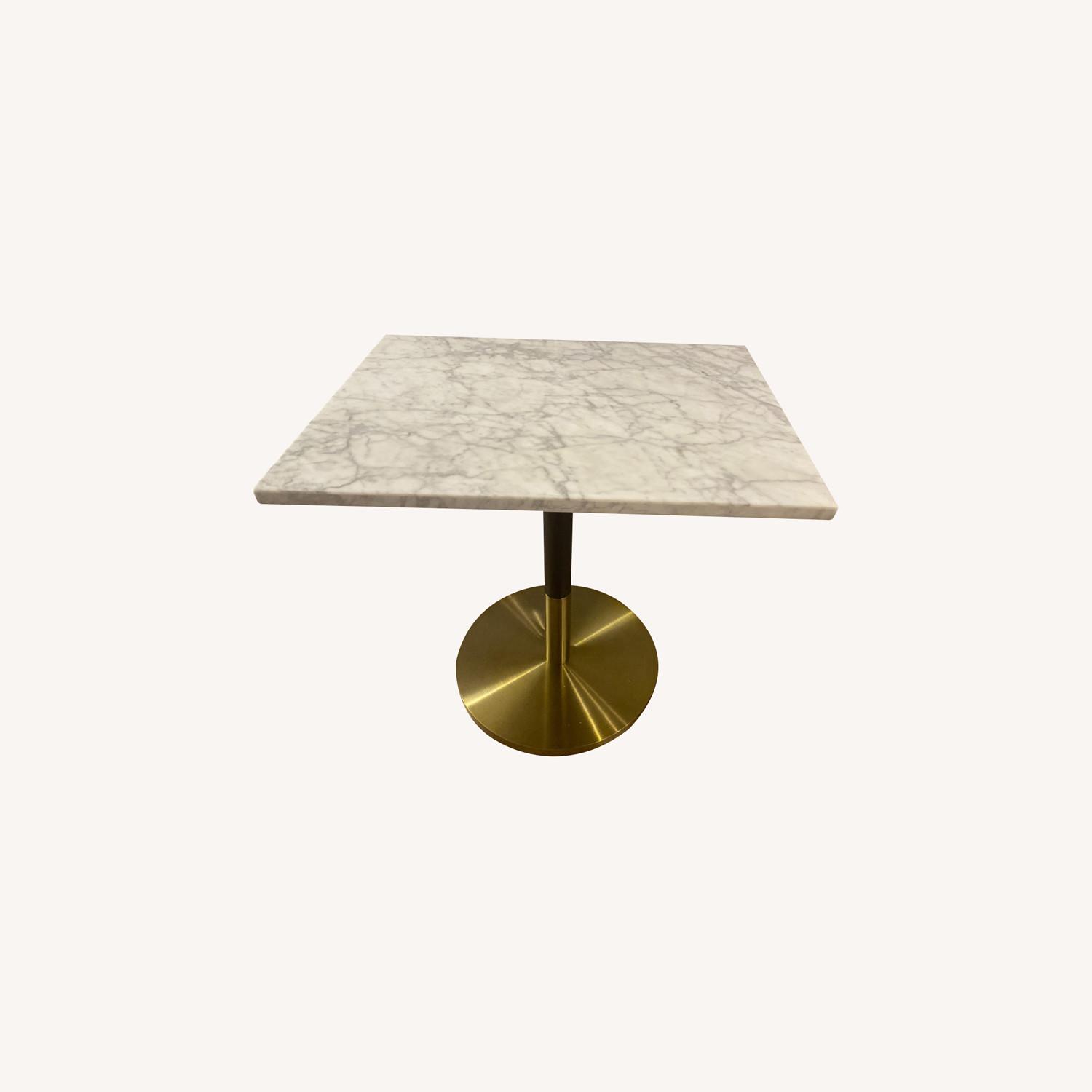 CB2 Marble Dining Table - image-0