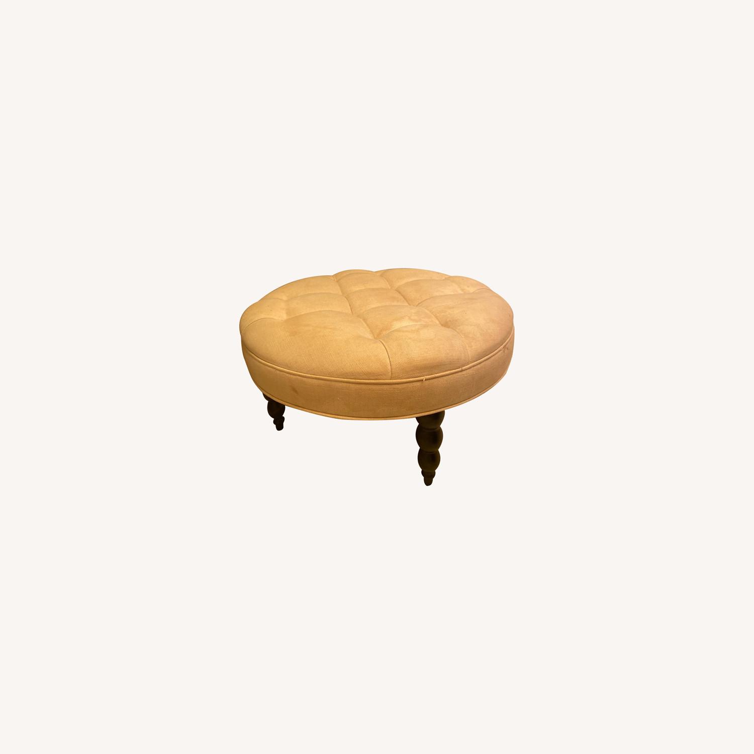 Pier 1 Colette Ottoman - image-0