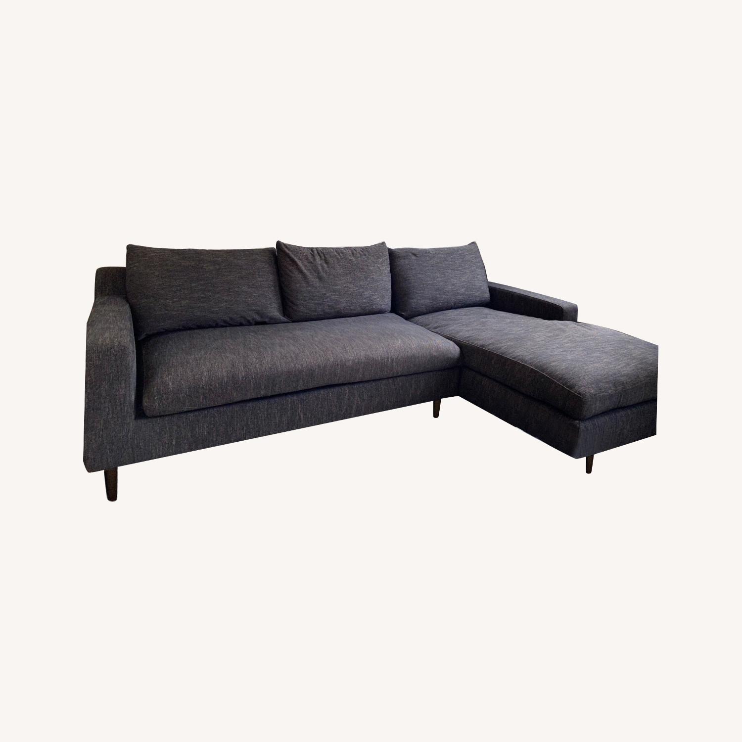 Interior Define Gray Sloane Sectional AptDeco
