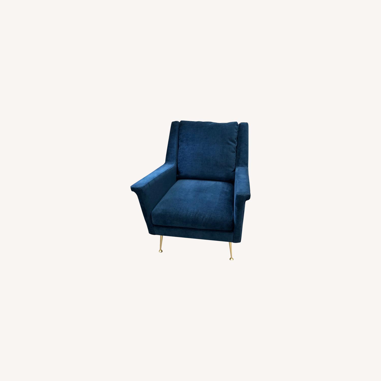 West Elm Accent Chair AptDeco