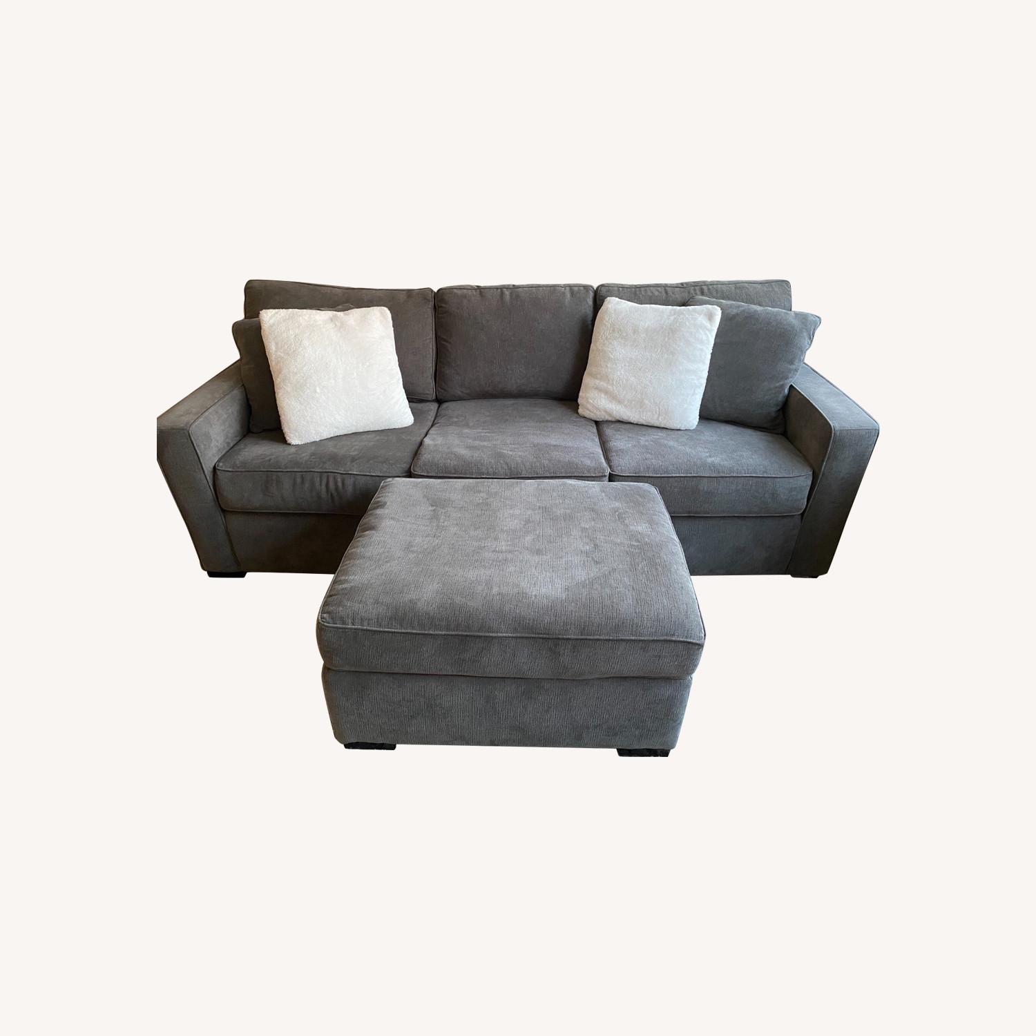 Macy's Radley Fabric Sofa AptDeco