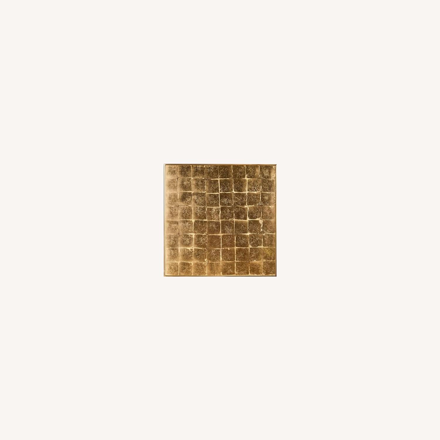West Elm Gilded Wall Art AptDeco