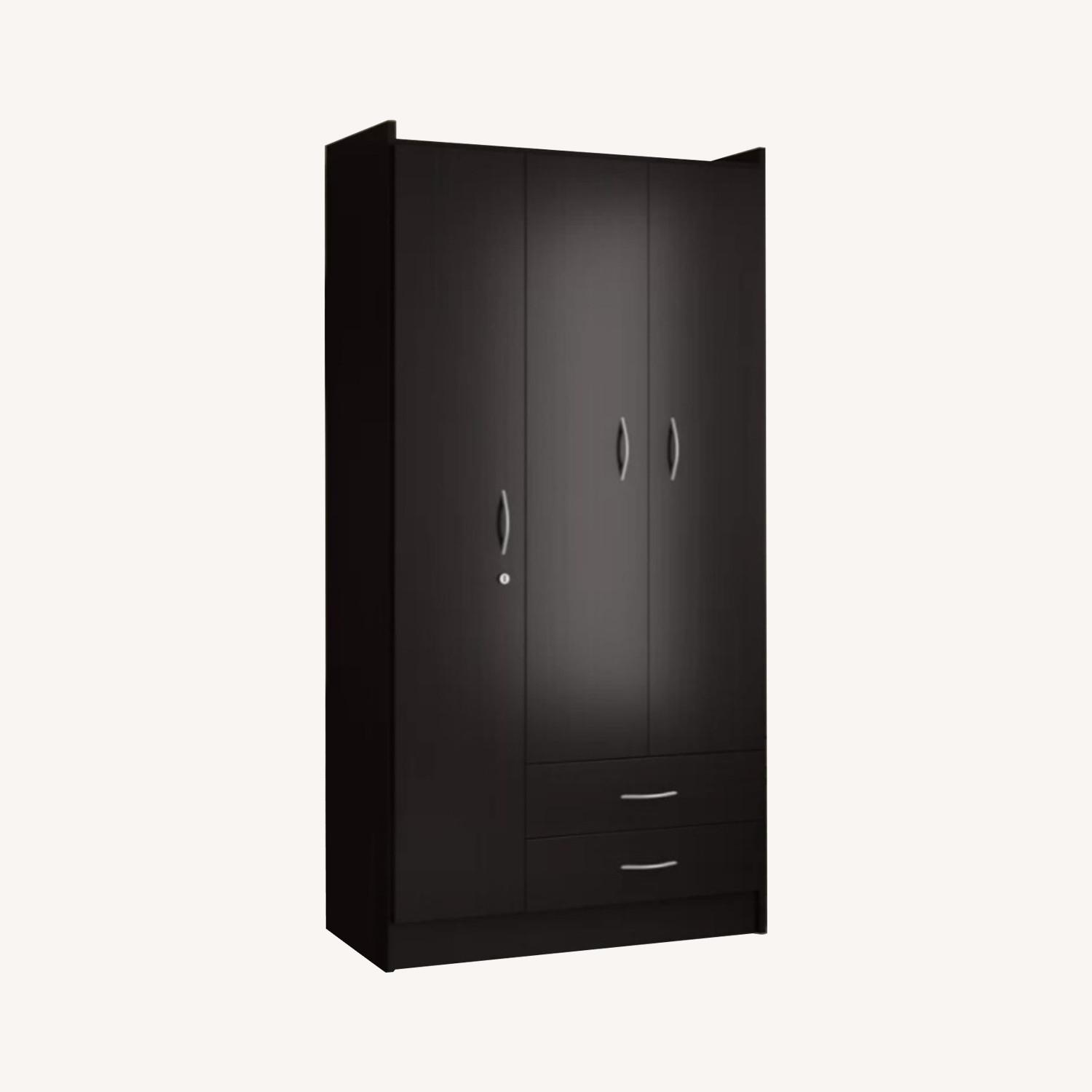 Zipcode Design Espresso Armoire AptDeco