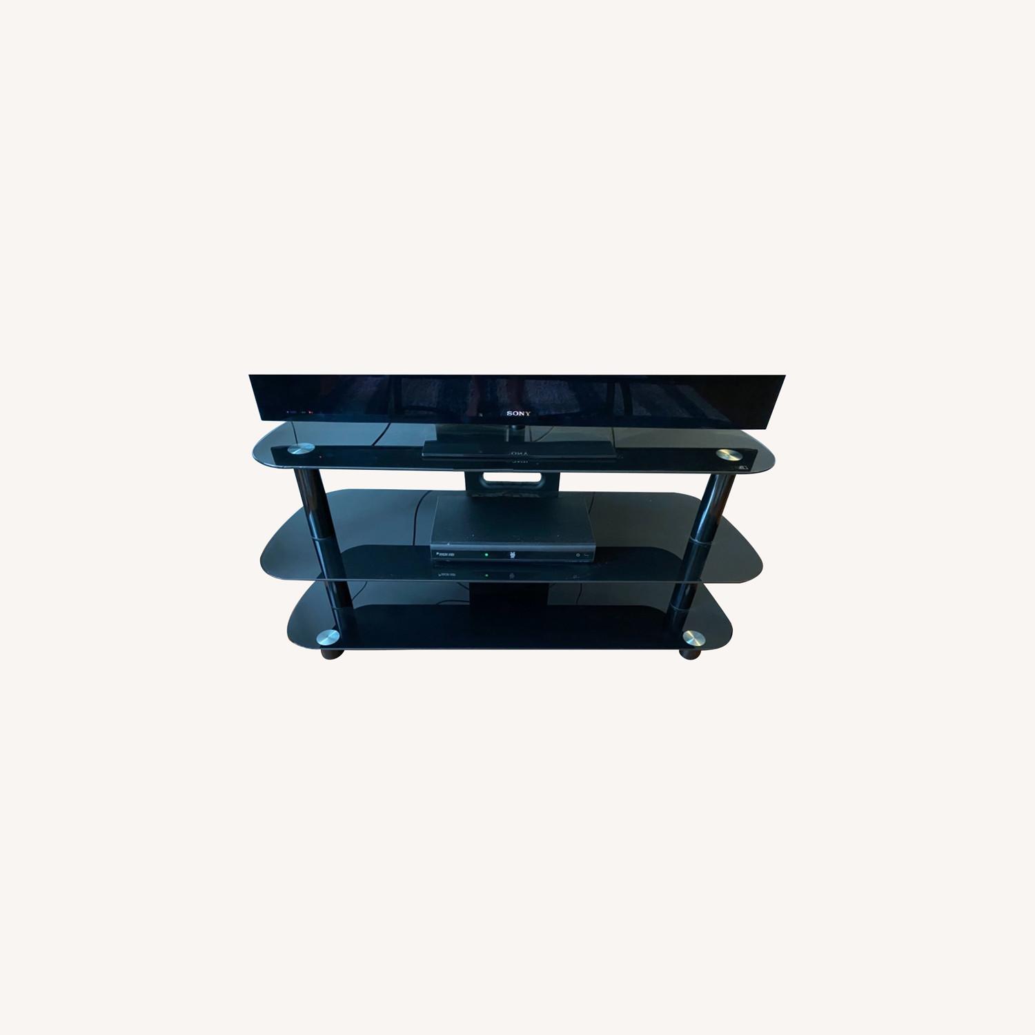 Ashley Furniture Media TV Stand - Black - image-0