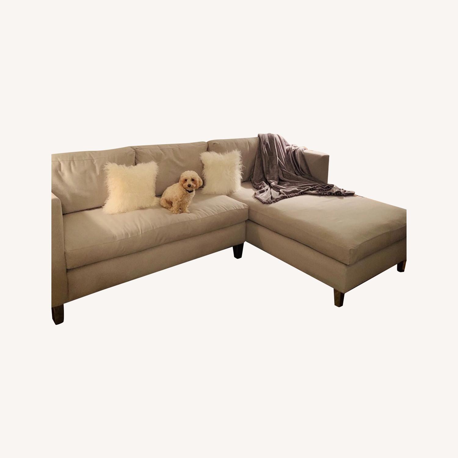 Luxury Custom Built Non Toxic Couch - image-0