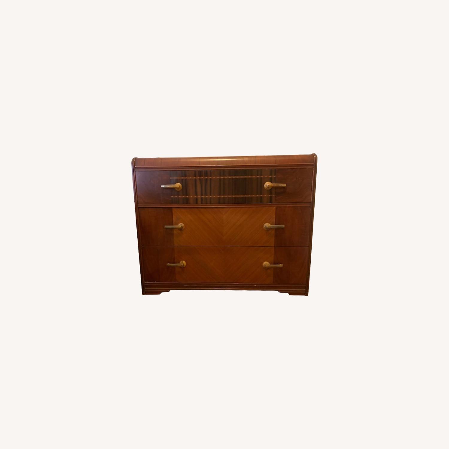 Tri-Bond Vintage Wooden Dresser - image-0