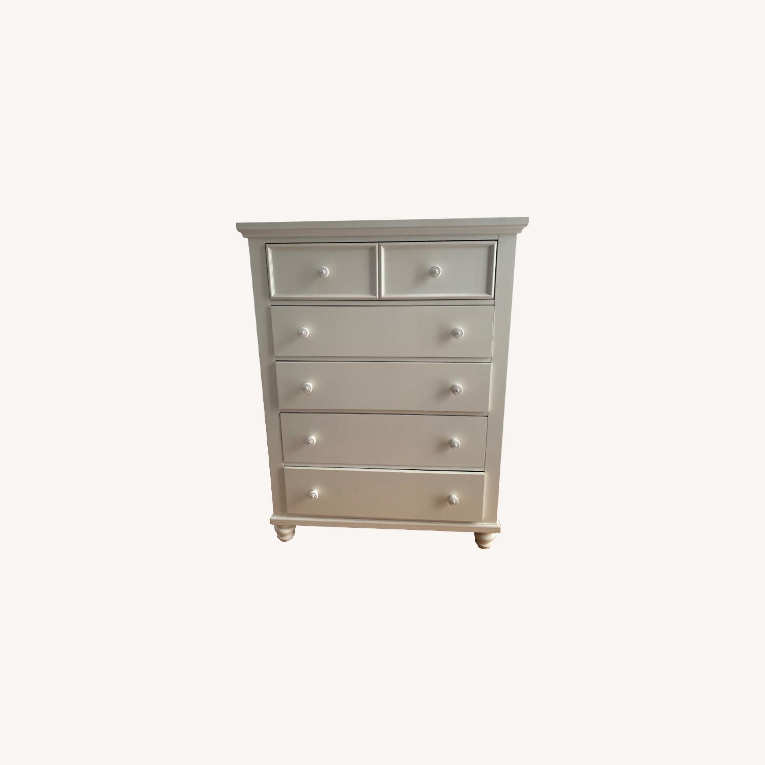 Jordans Furniture White Dresser - image-0
