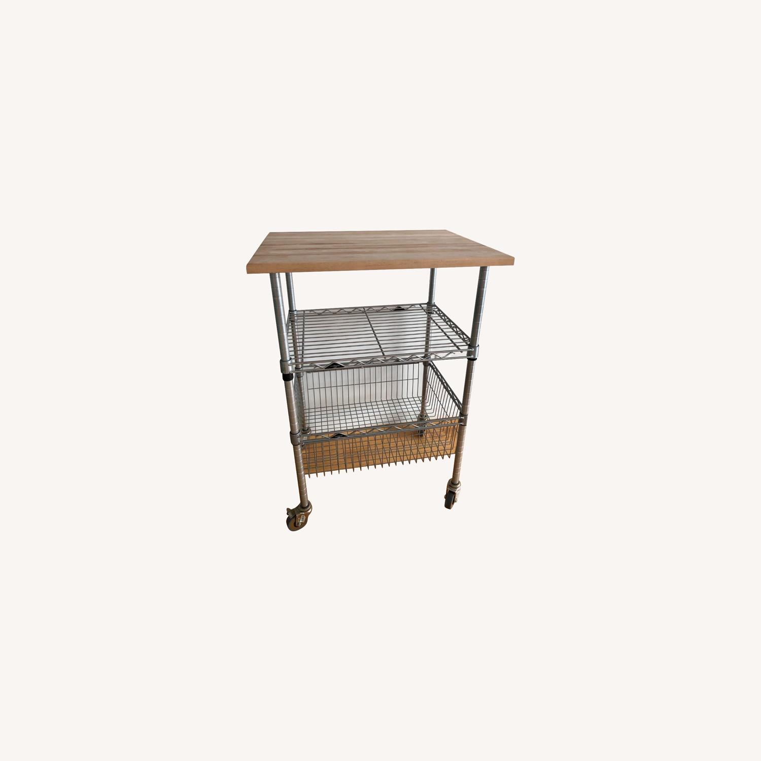 Container Store Intermetro Cart - image-0
