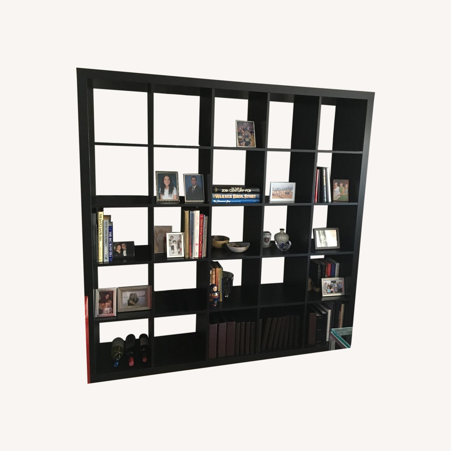 IKEA Shelving Unit Room Divider AptDeco