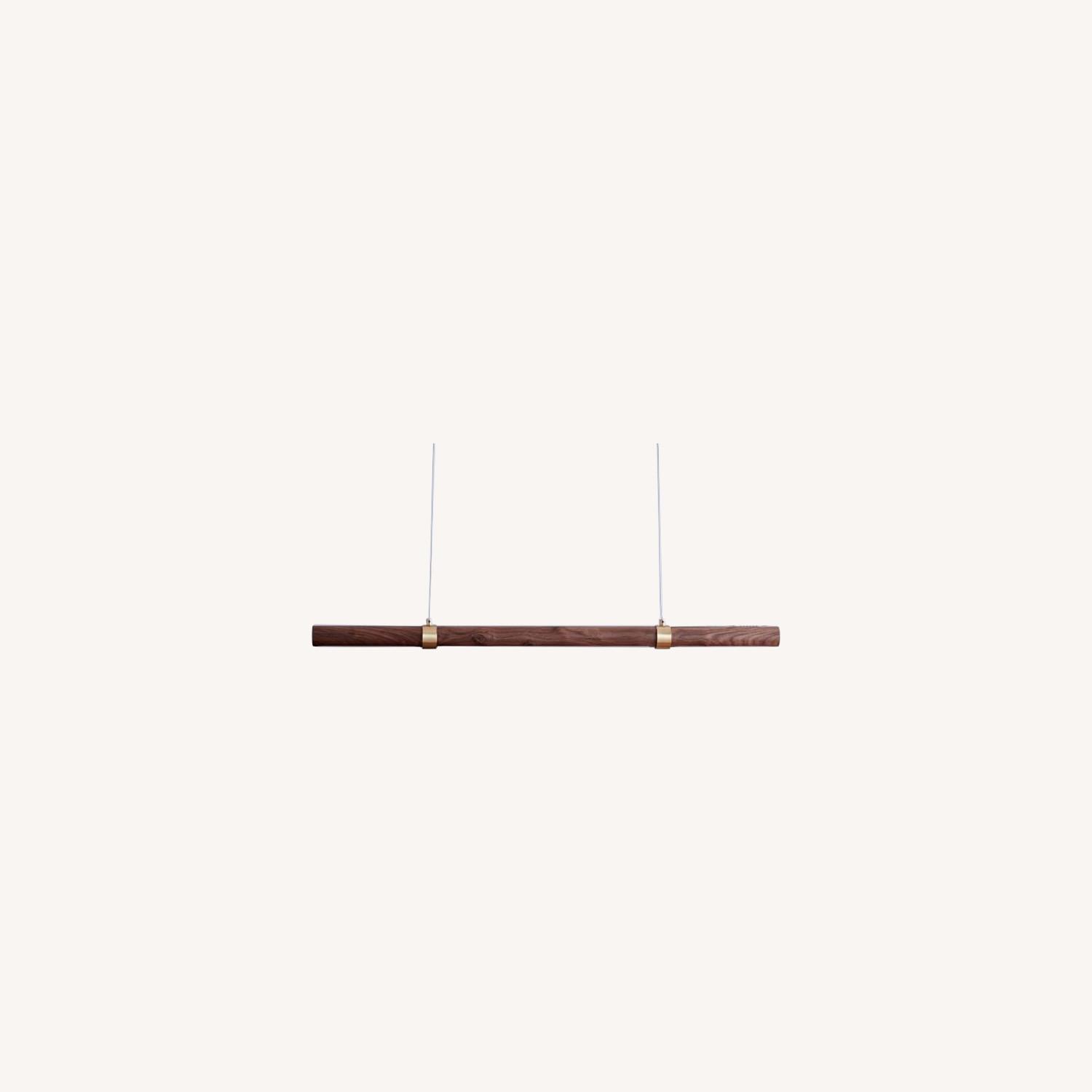 West Elm Linear Pendent Light - AptDeco