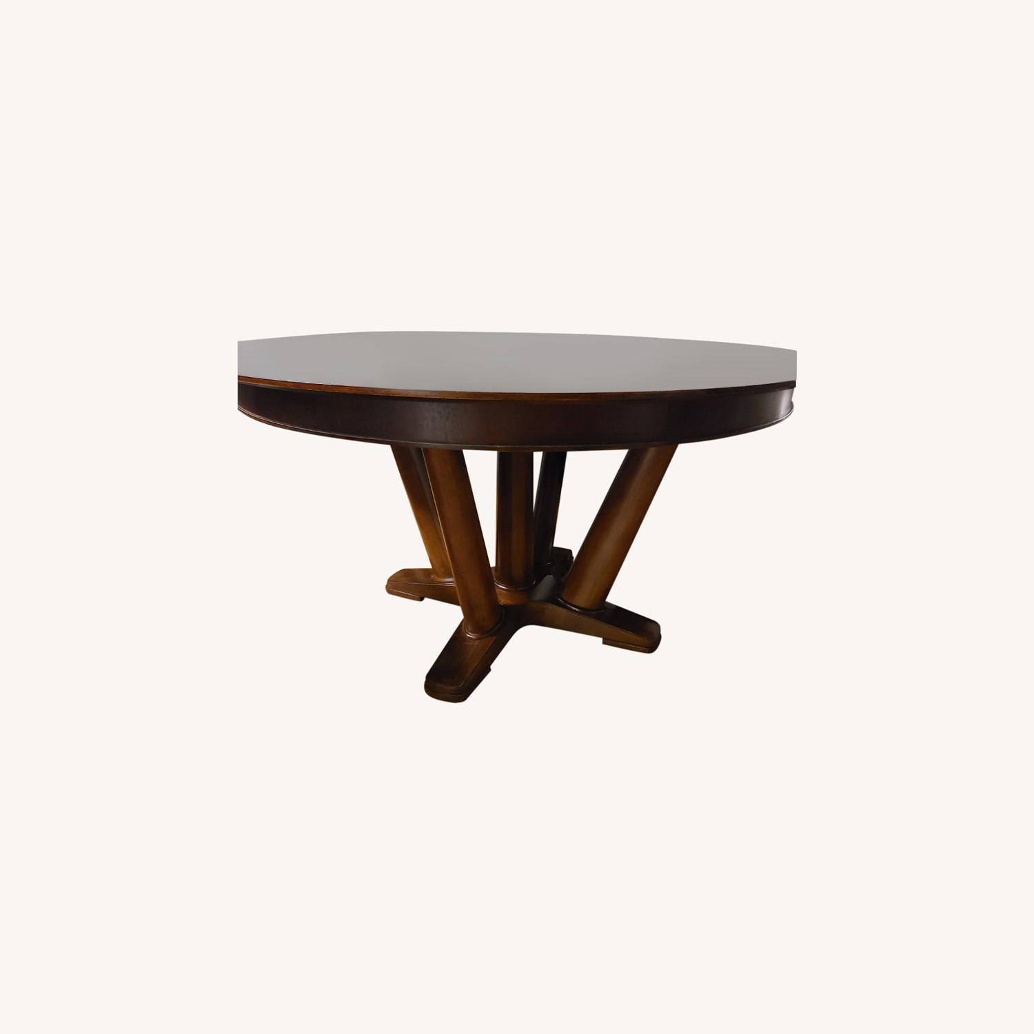 Mitchell Gold Nadia Round Dining Table AptDeco