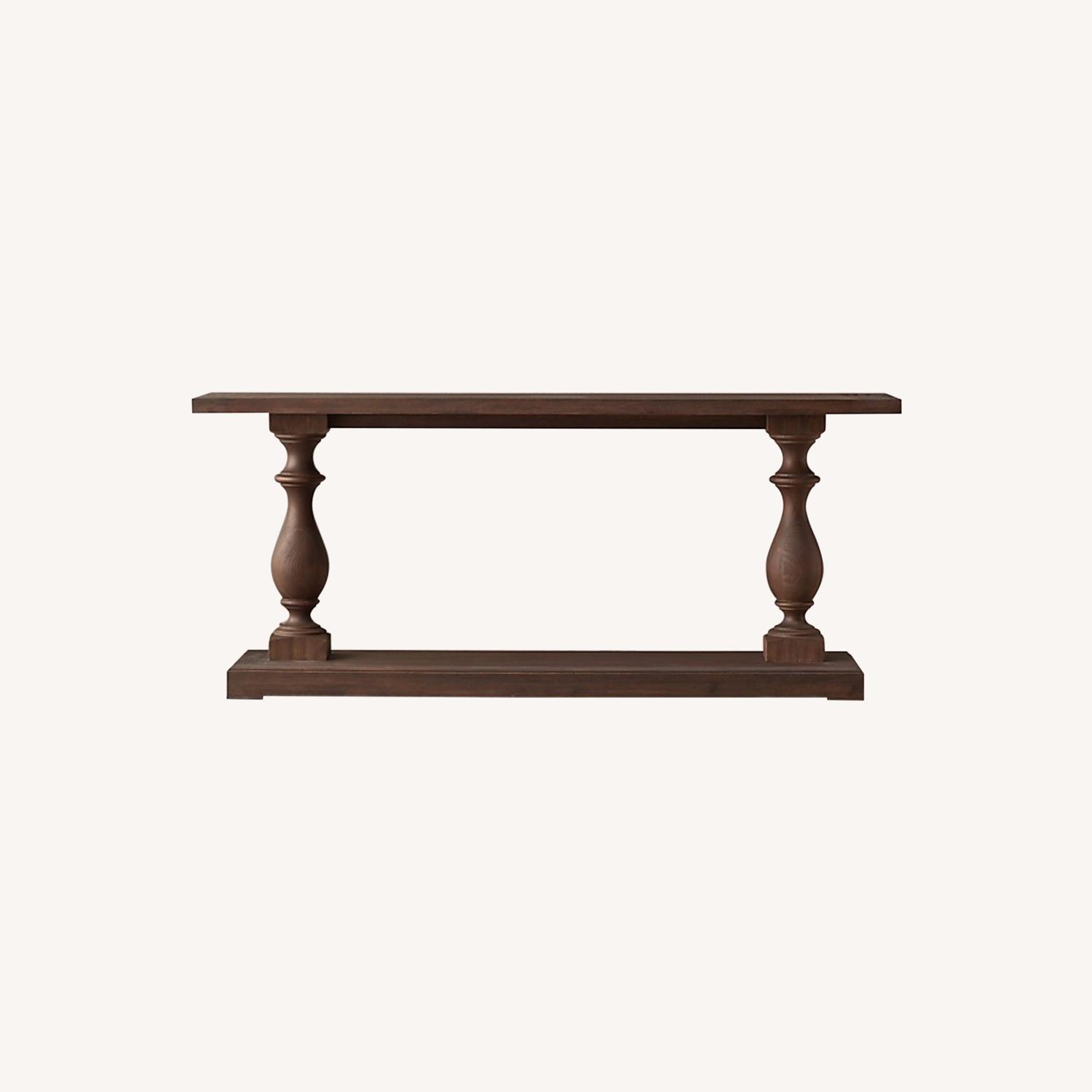 Restoration Hardware 17TH C. Monastery Console Table - image-0
