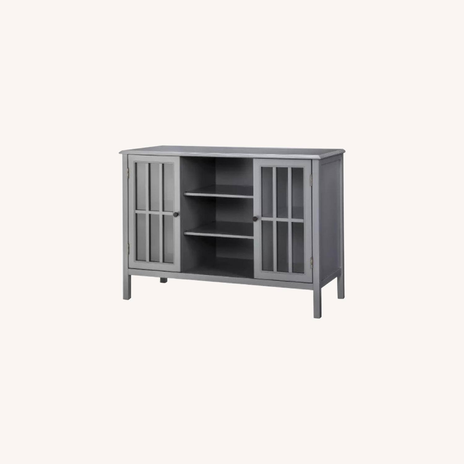 Target Windham 2 Door with Shelves AptDeco