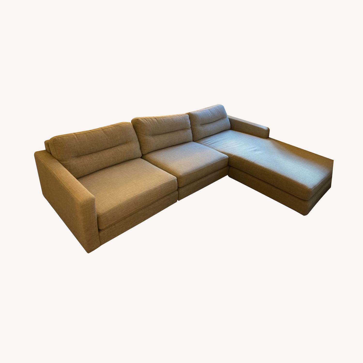 Gus Bisectional Logan Sofa AptDeco