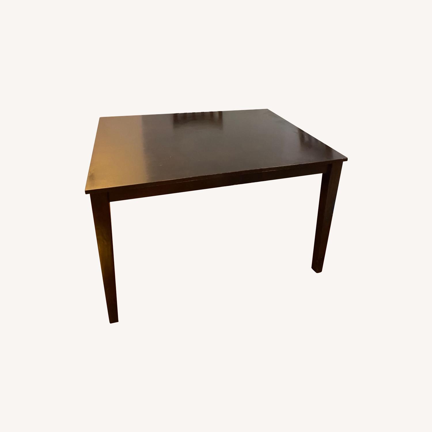 Ashley Furniture Brown Dining Table AptDeco