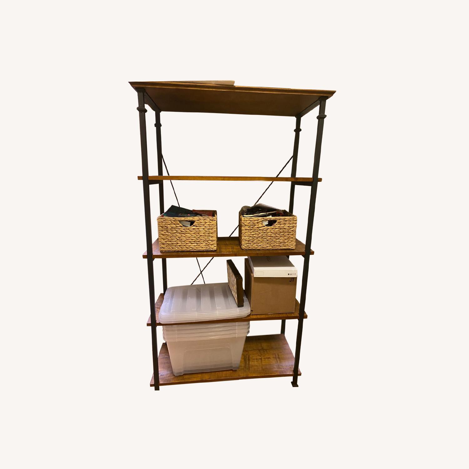 Mercury Row Modern Spacious Bookshelf AptDeco