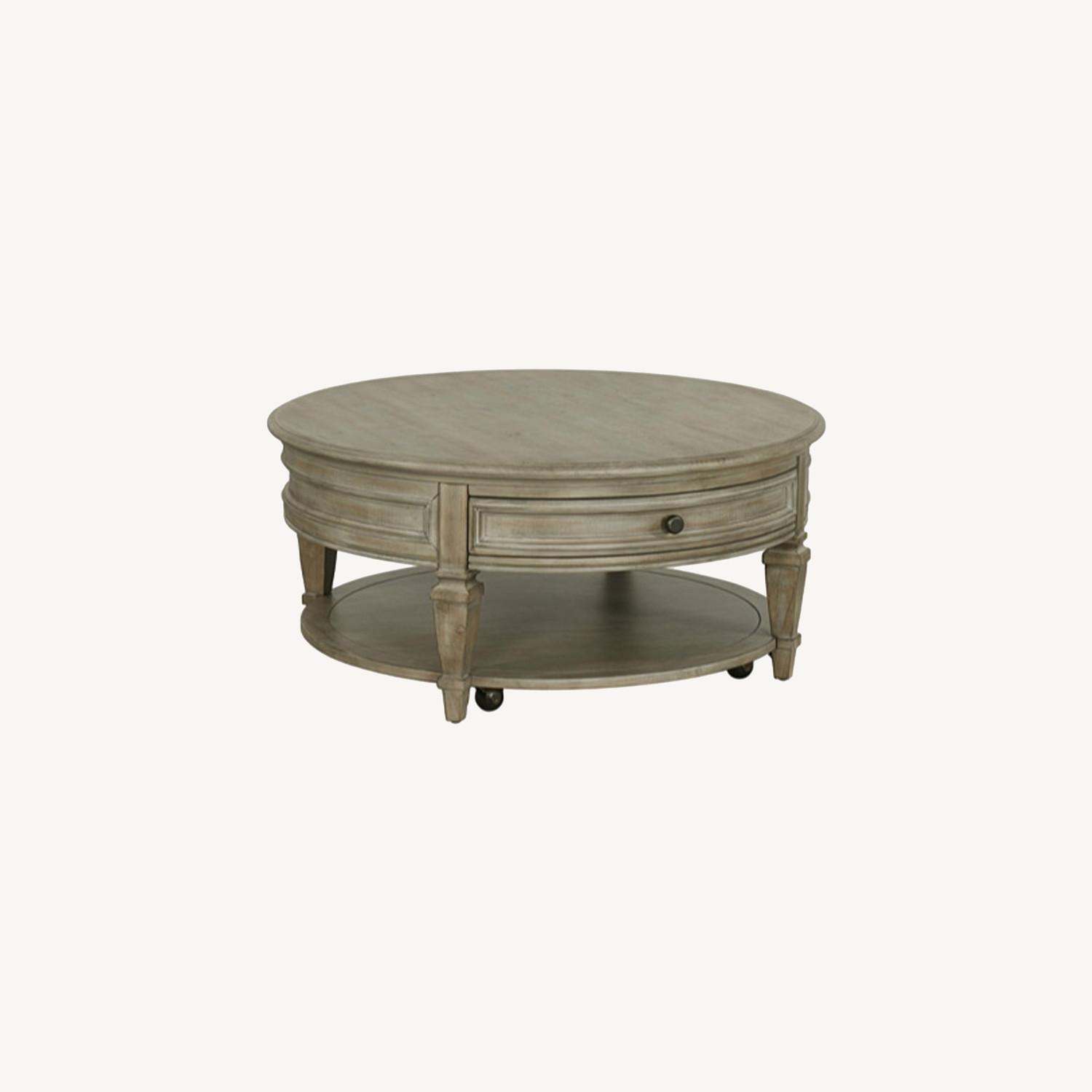 Beckley Round Coffee Table - image-0