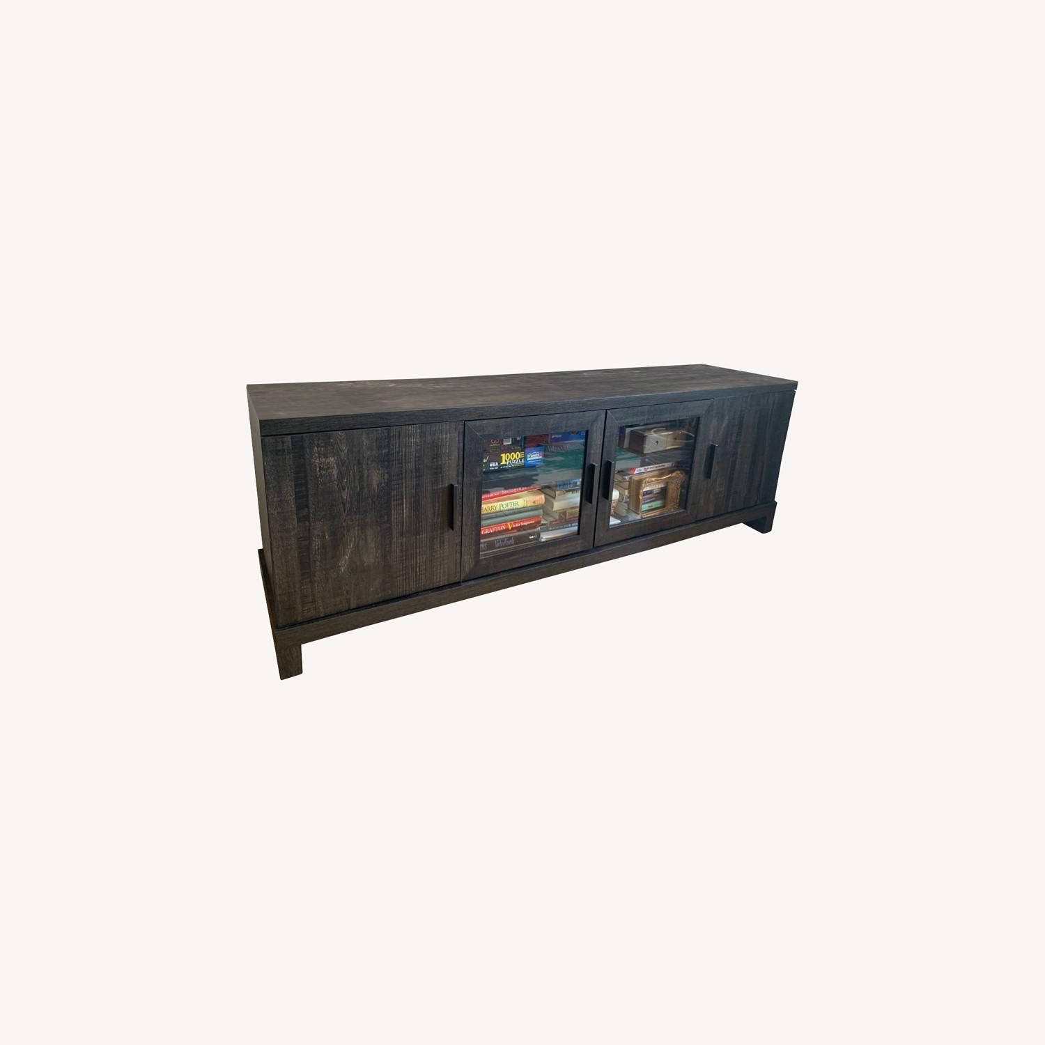 Target TV Stand With Storage Threshold AptDeco