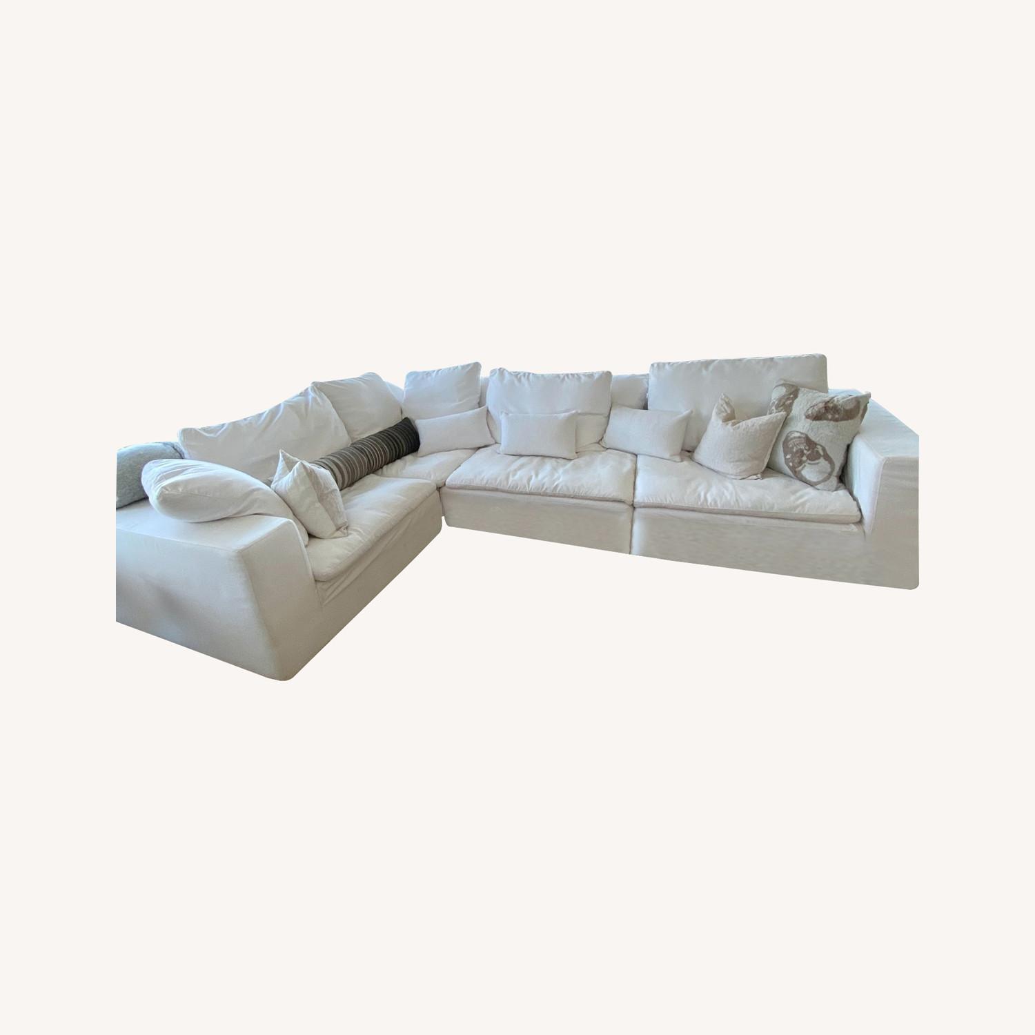 Restoration Hardware Modern Modular Cloud Sectional AptDeco
