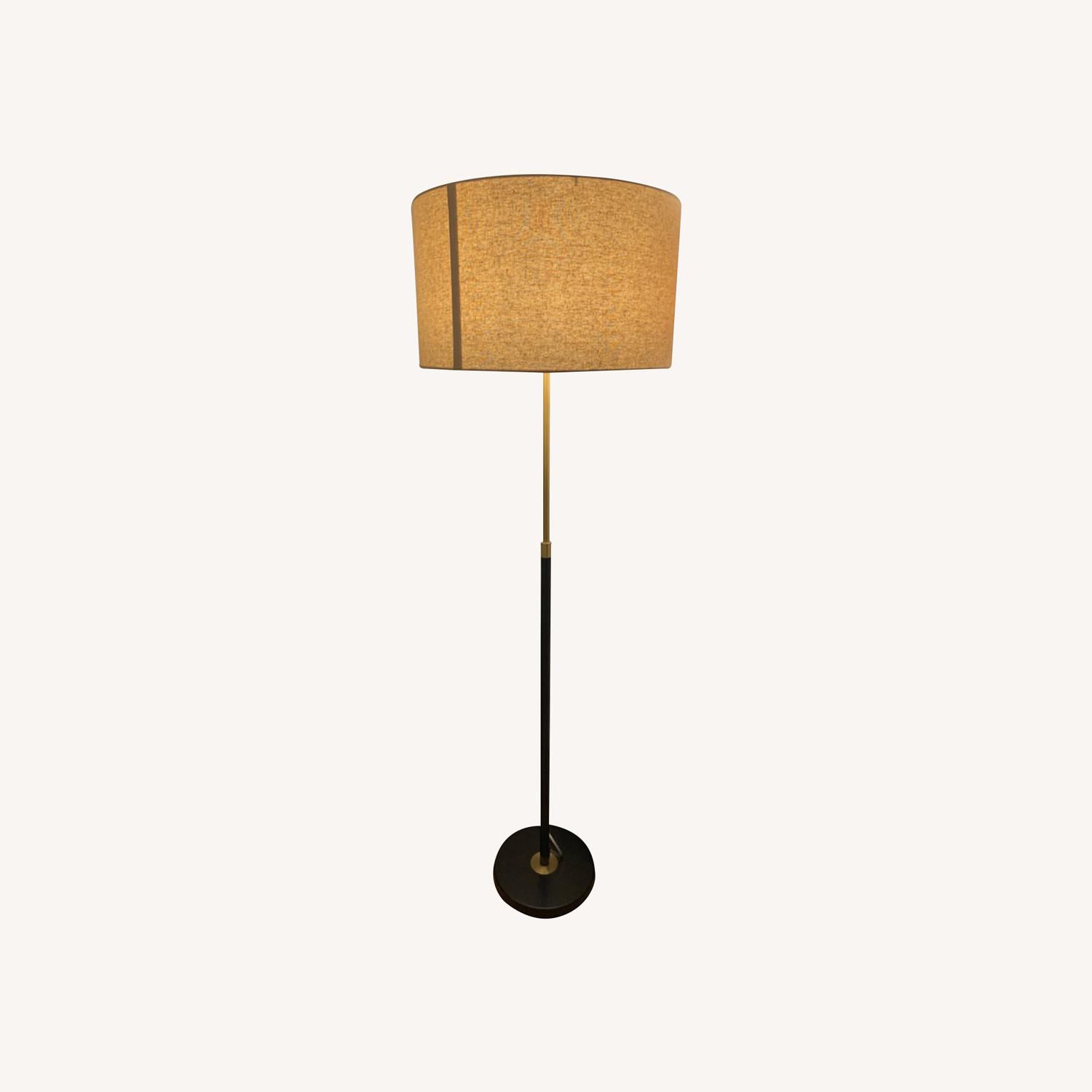 West Elm Telescoping Adjustable Floor Lamp AptDeco