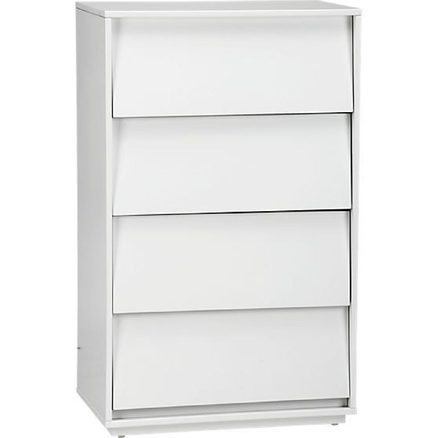 CB2 Shake Tall Chest 4 Drawer - image-5