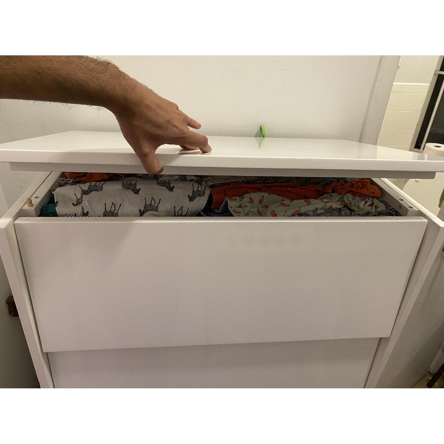 CB2 Shake Tall Chest 4 Drawer - image-7