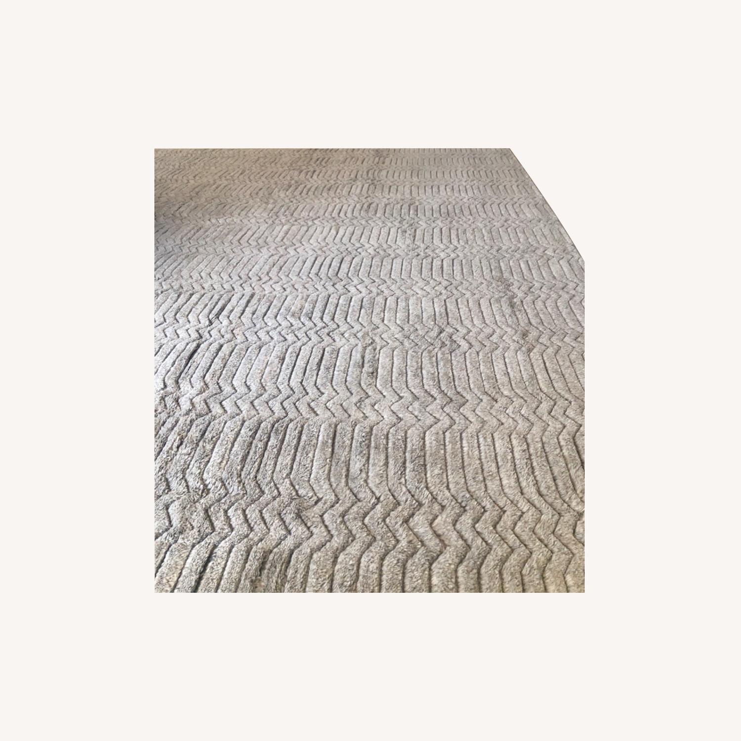 Armadillo Wool Rug AptDeco