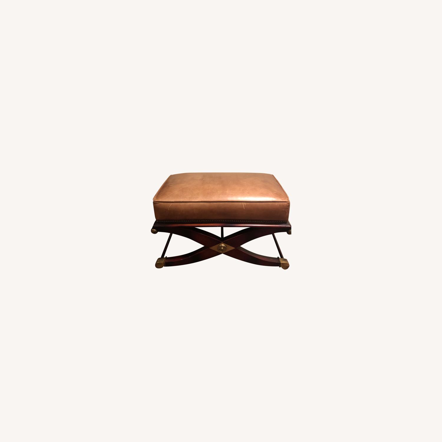 Baker Furniture Ottoman - image-0
