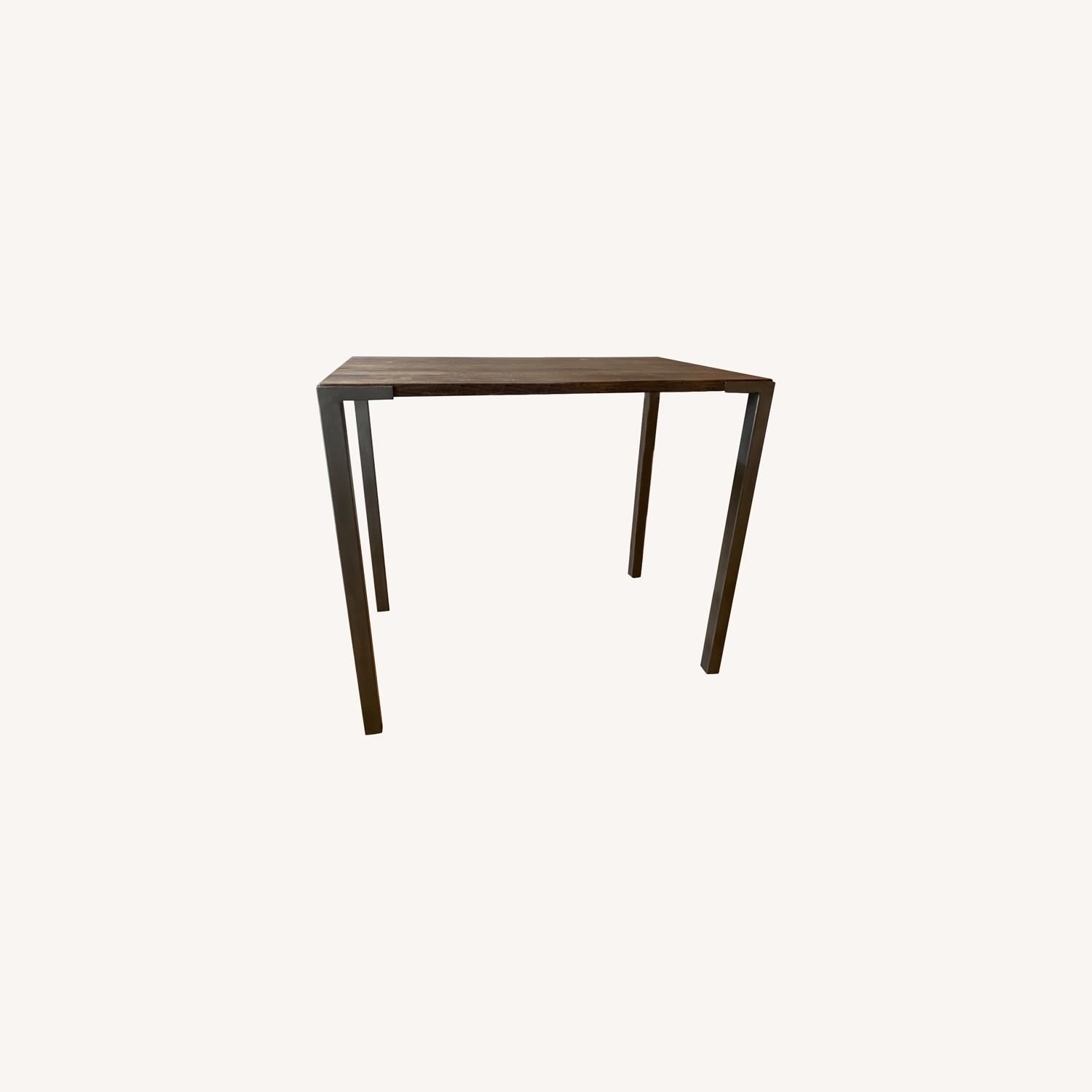 Cb2 Bar Table AptDeco