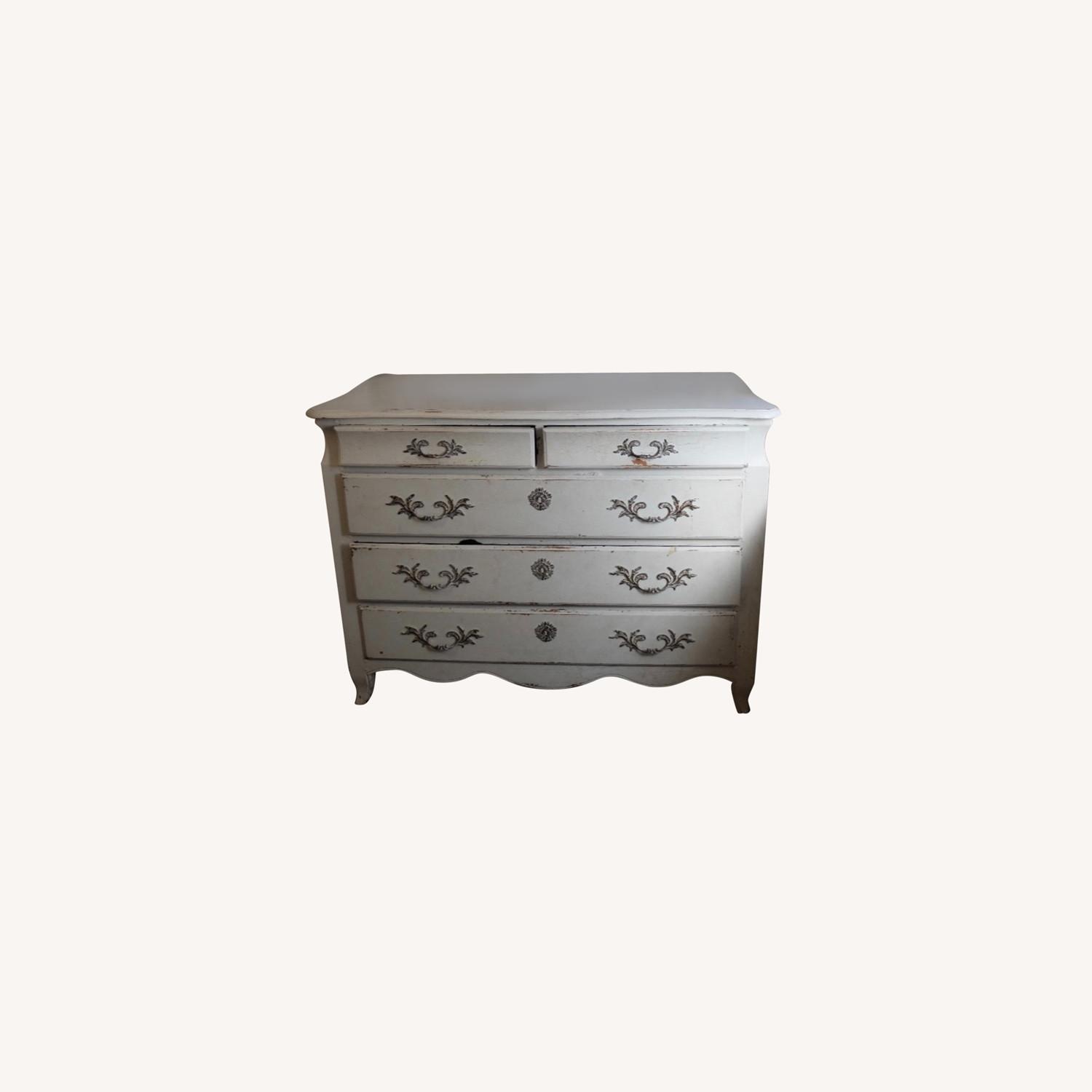 Antique French Chest of Drawers - image-0
