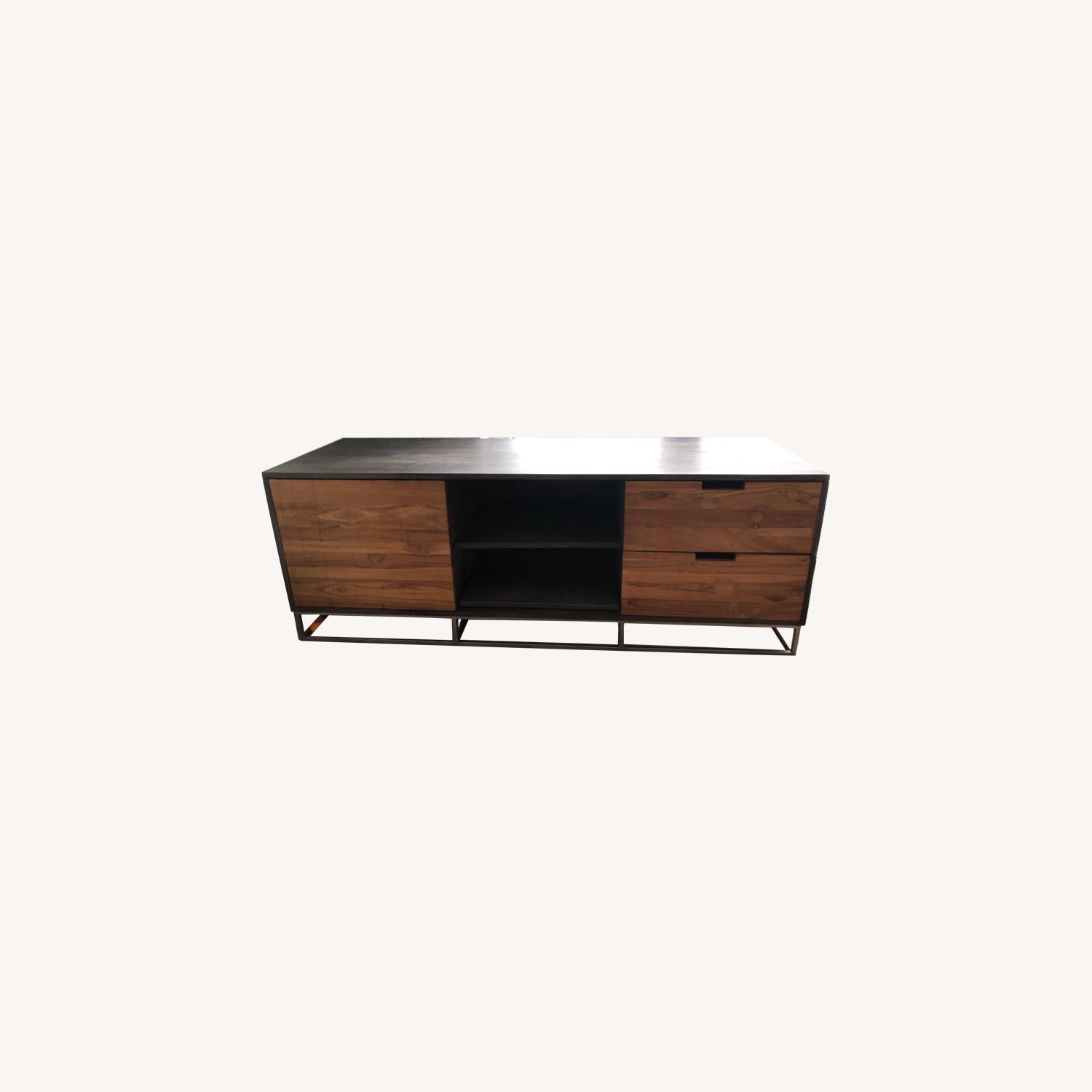 CB2 Congo Modern Media Credenza AptDeco