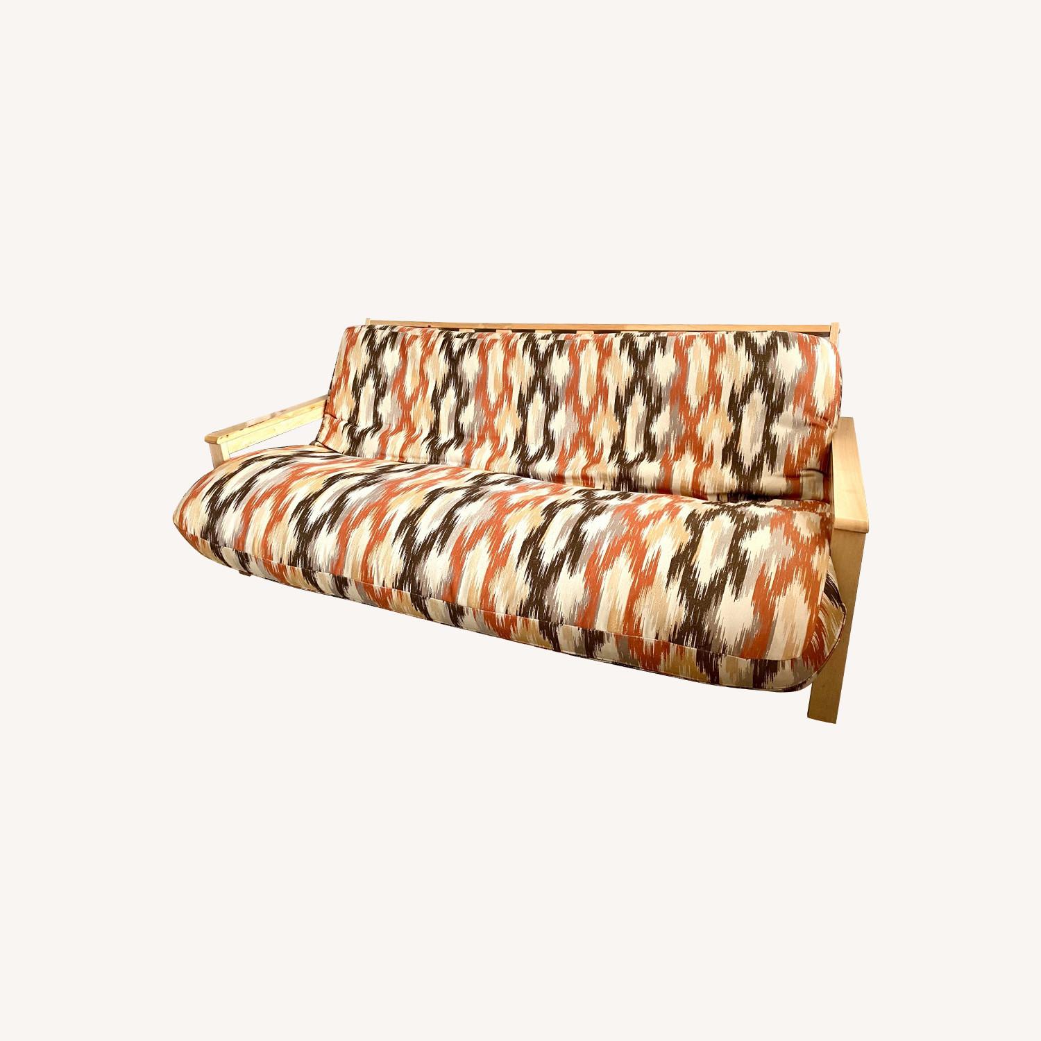Solid Wood Futon - image-0