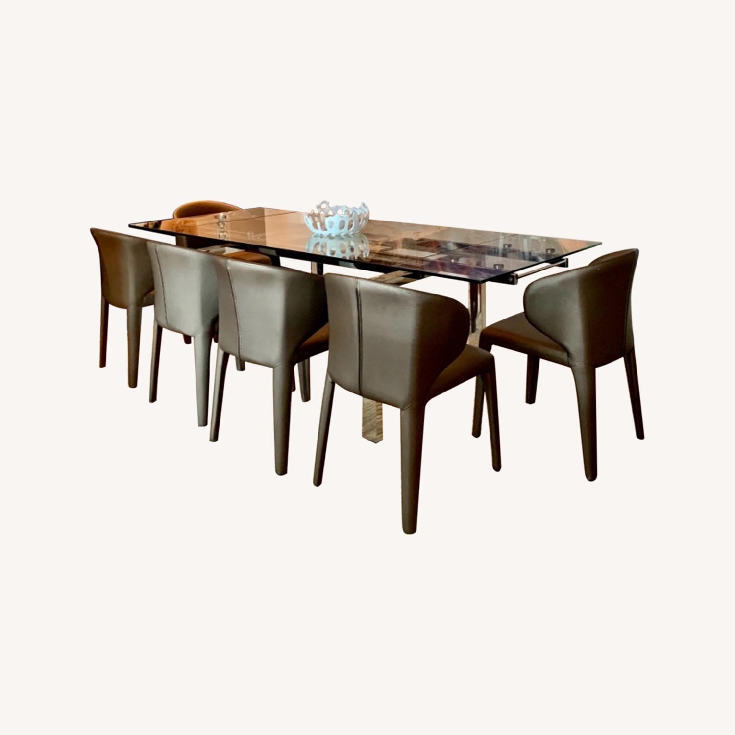 Zuri Dining Table and 6 Chairs . - image-0