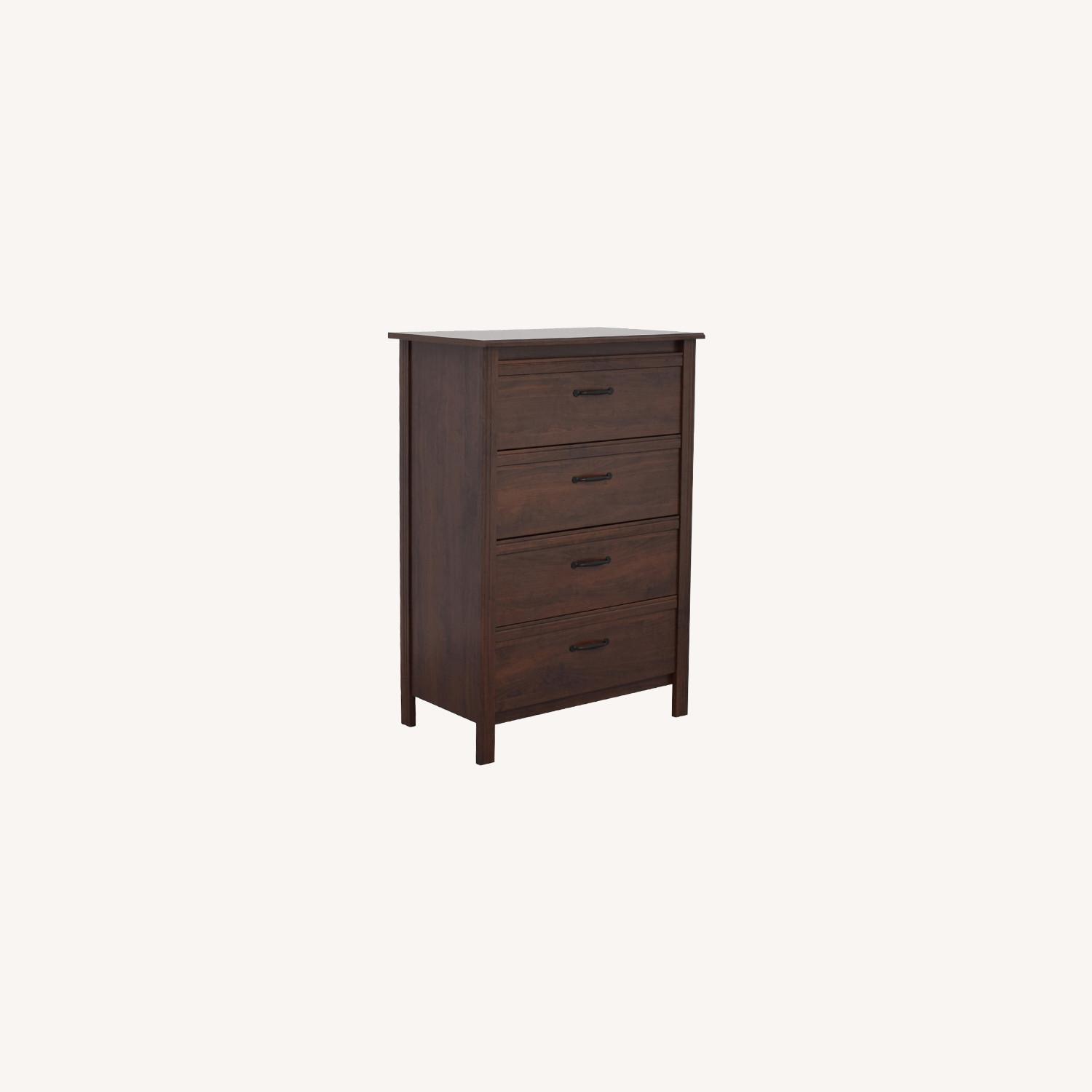 IKEA Brusali Four Drawer Dresser AptDeco