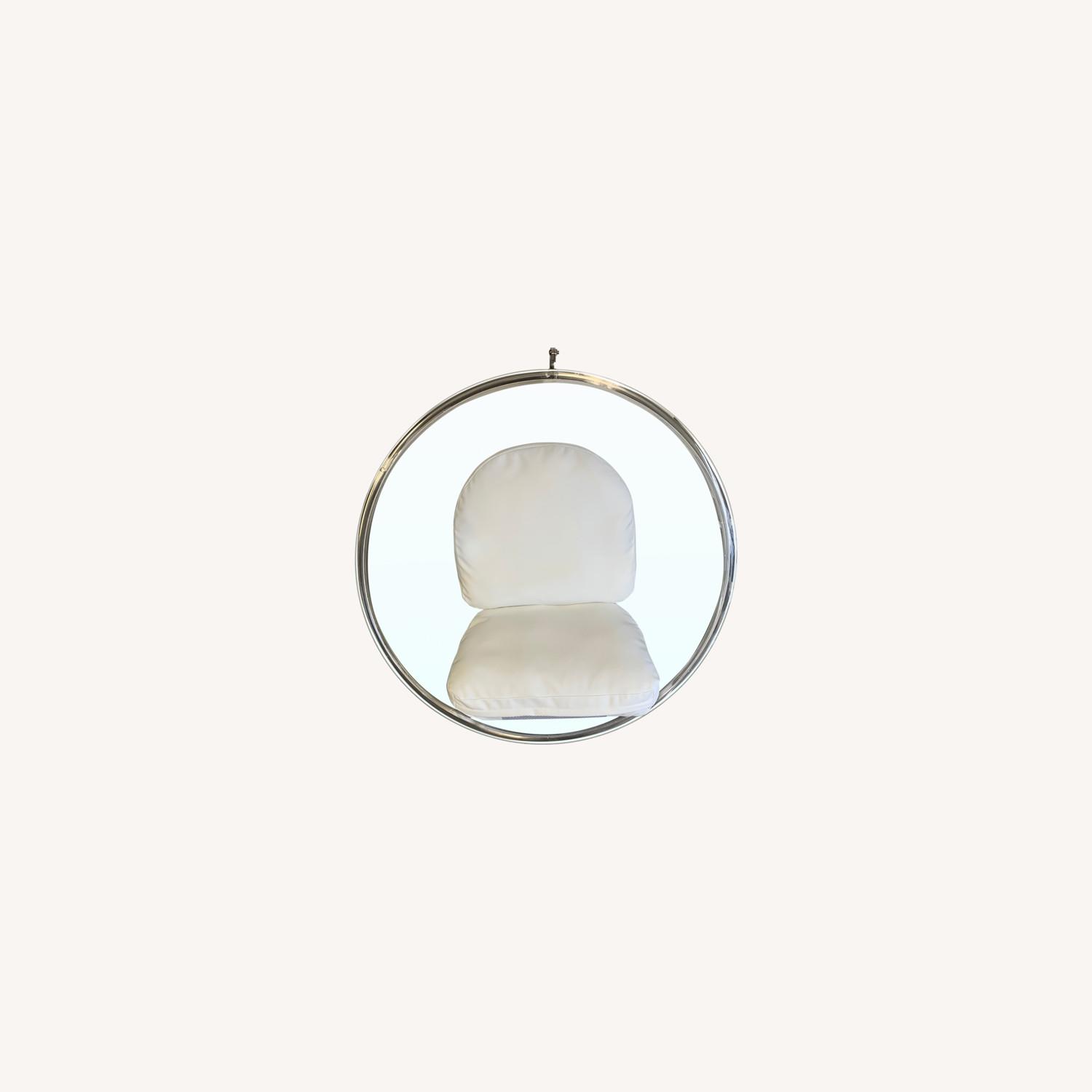 Wayfair Lucite Bubble Hanging Chair - image-0