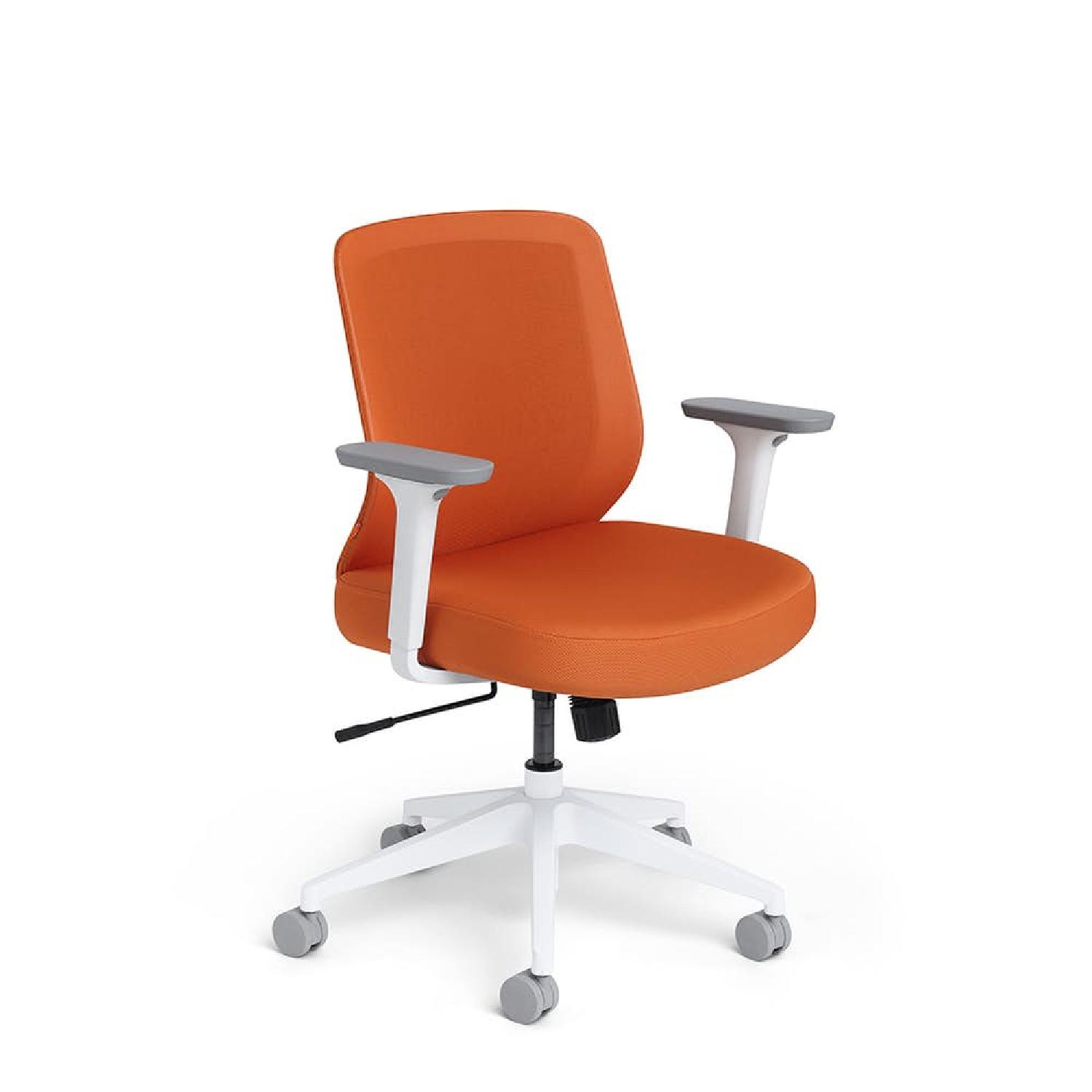 Poppin Orange Office Chair - image-4