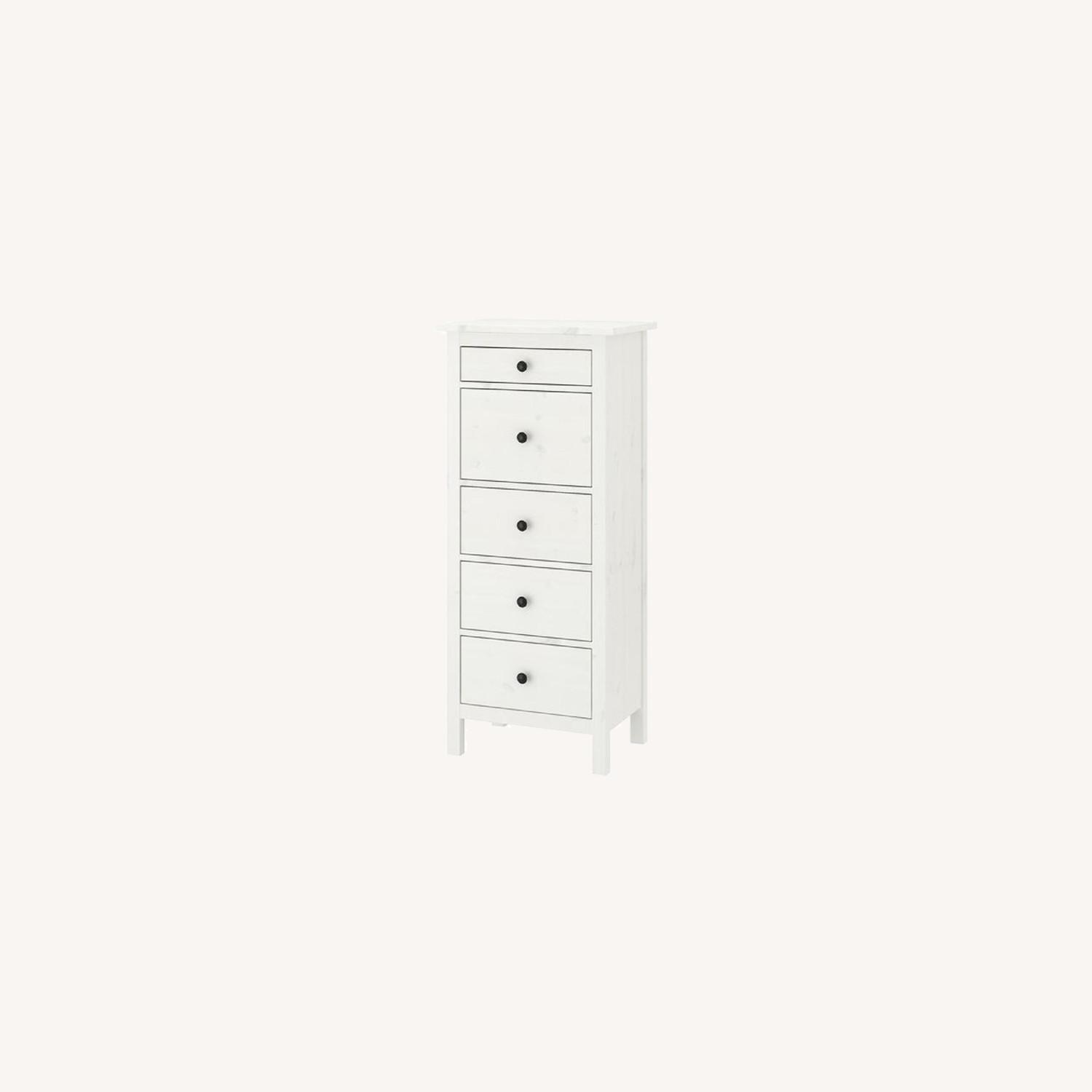 IKEA Hemnes 5 Drawer Tall Dresser - image-0