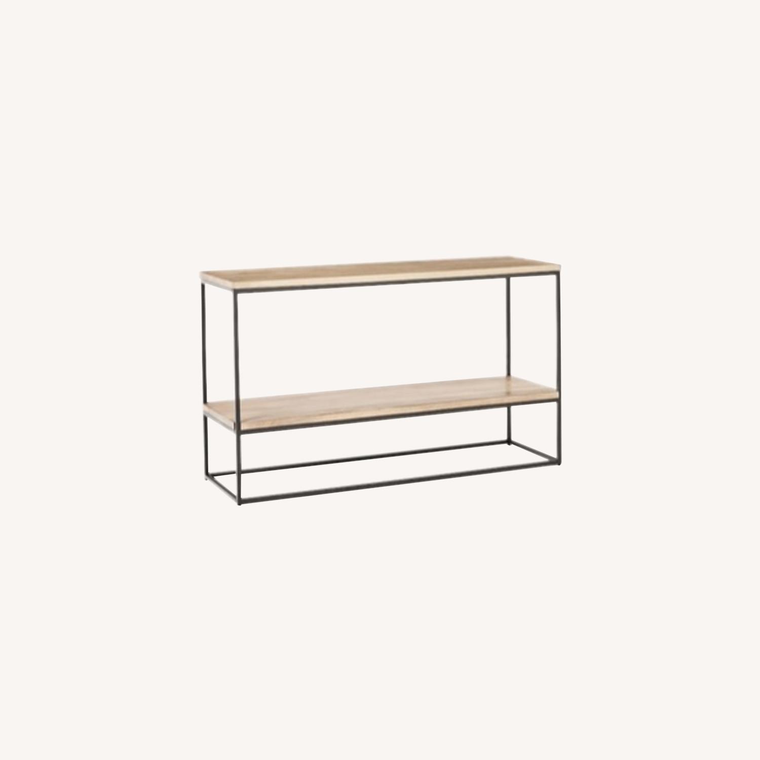 West Elm Streamline Shelves AptDeco