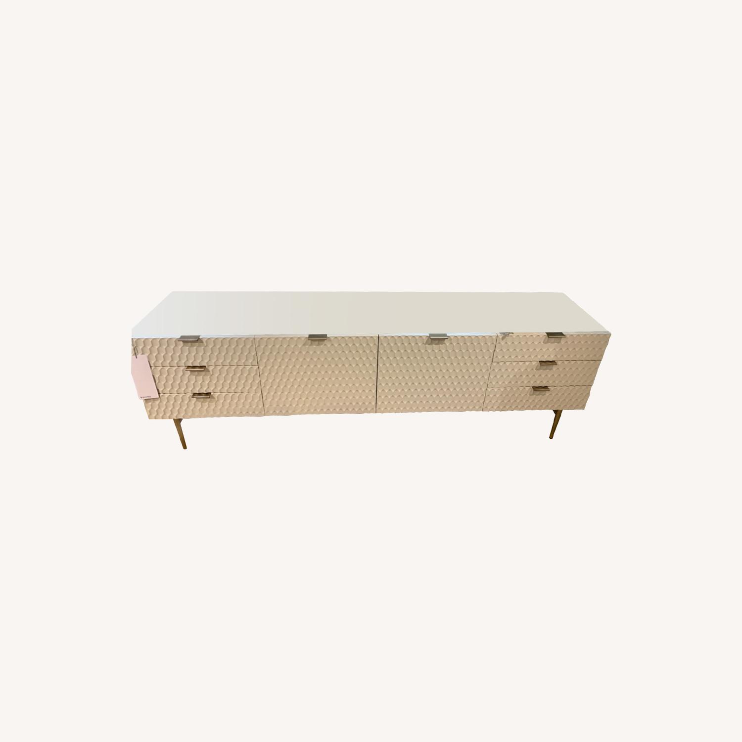 West Elm Audrey Media Console - image-0