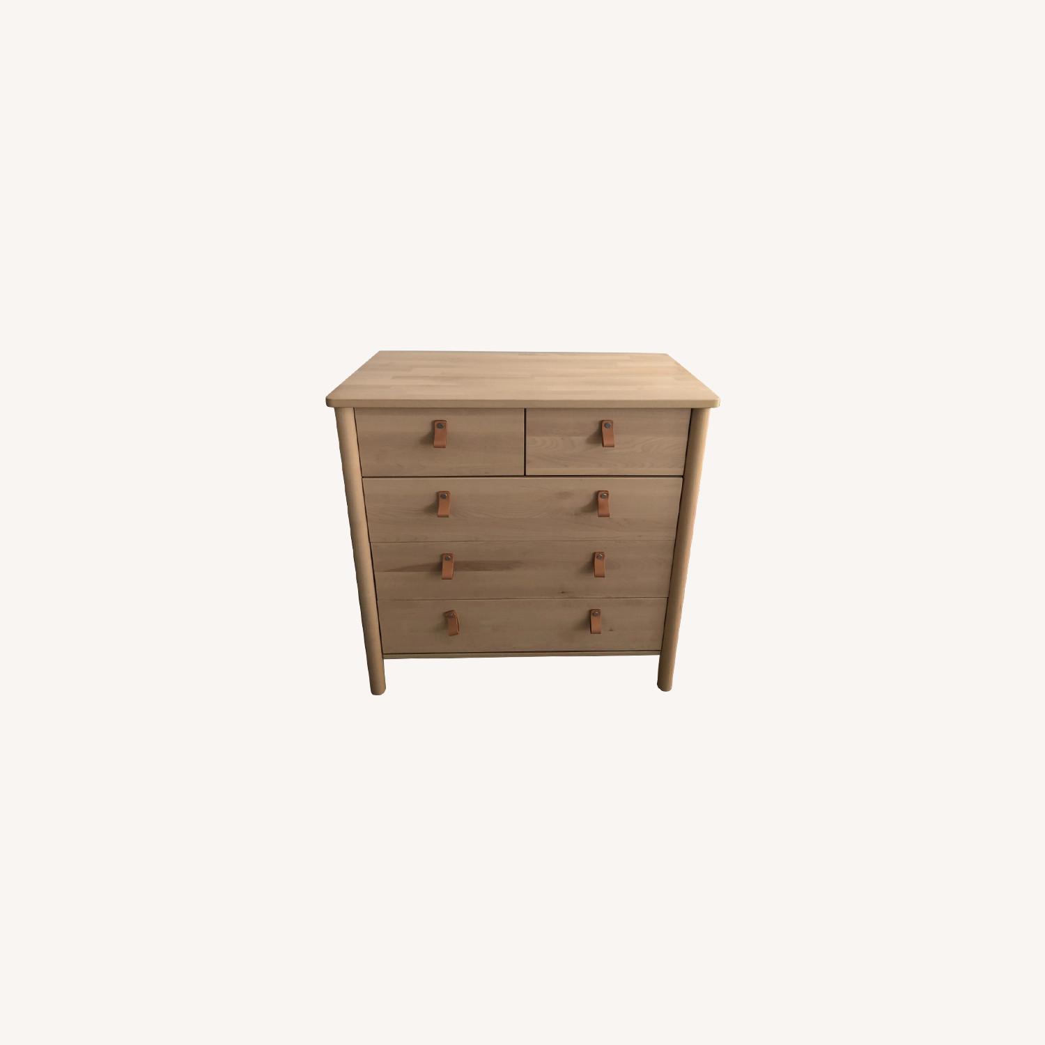 IKEA 5 Drawer Dresser AptDeco