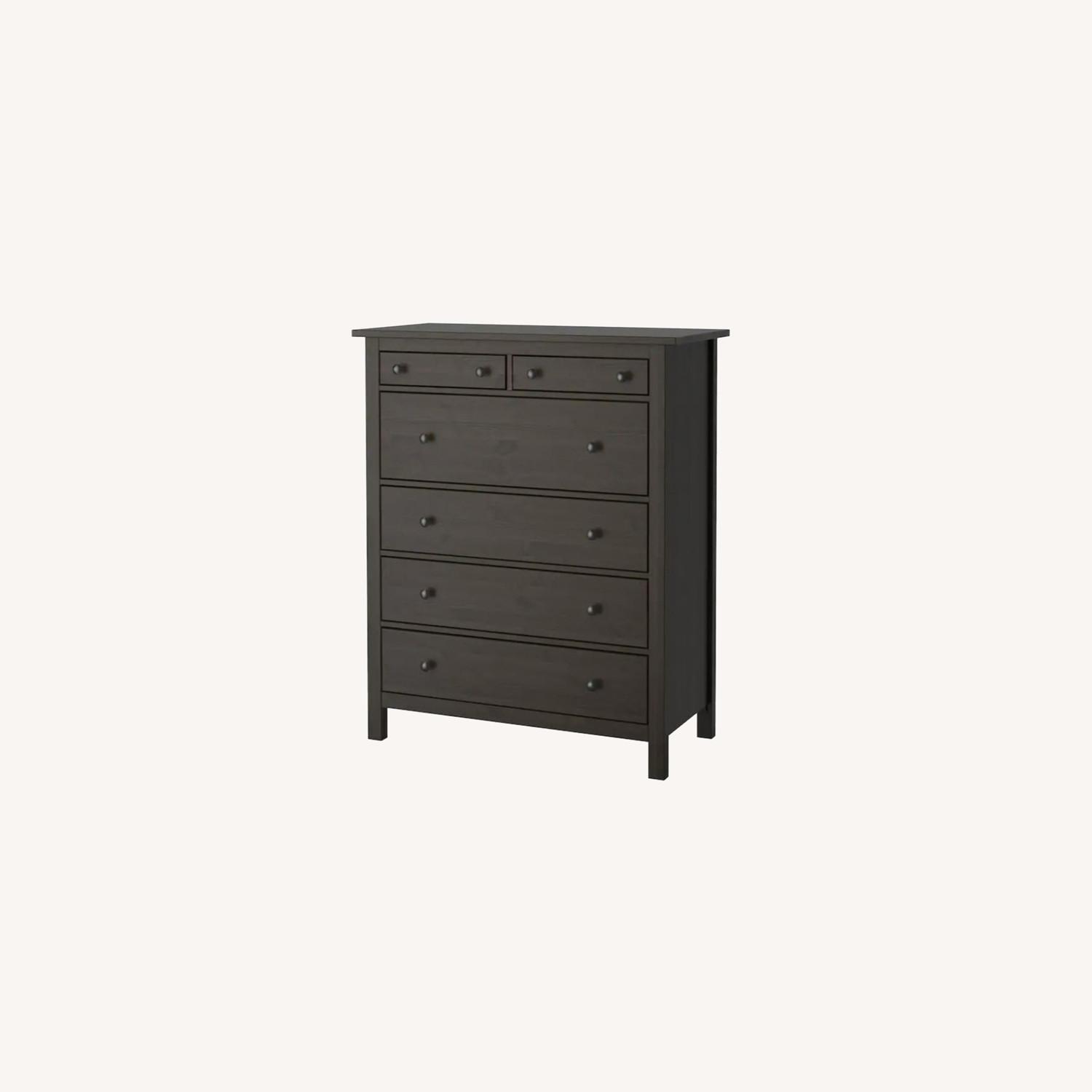 IKEA Dark Brown Dresser AptDeco